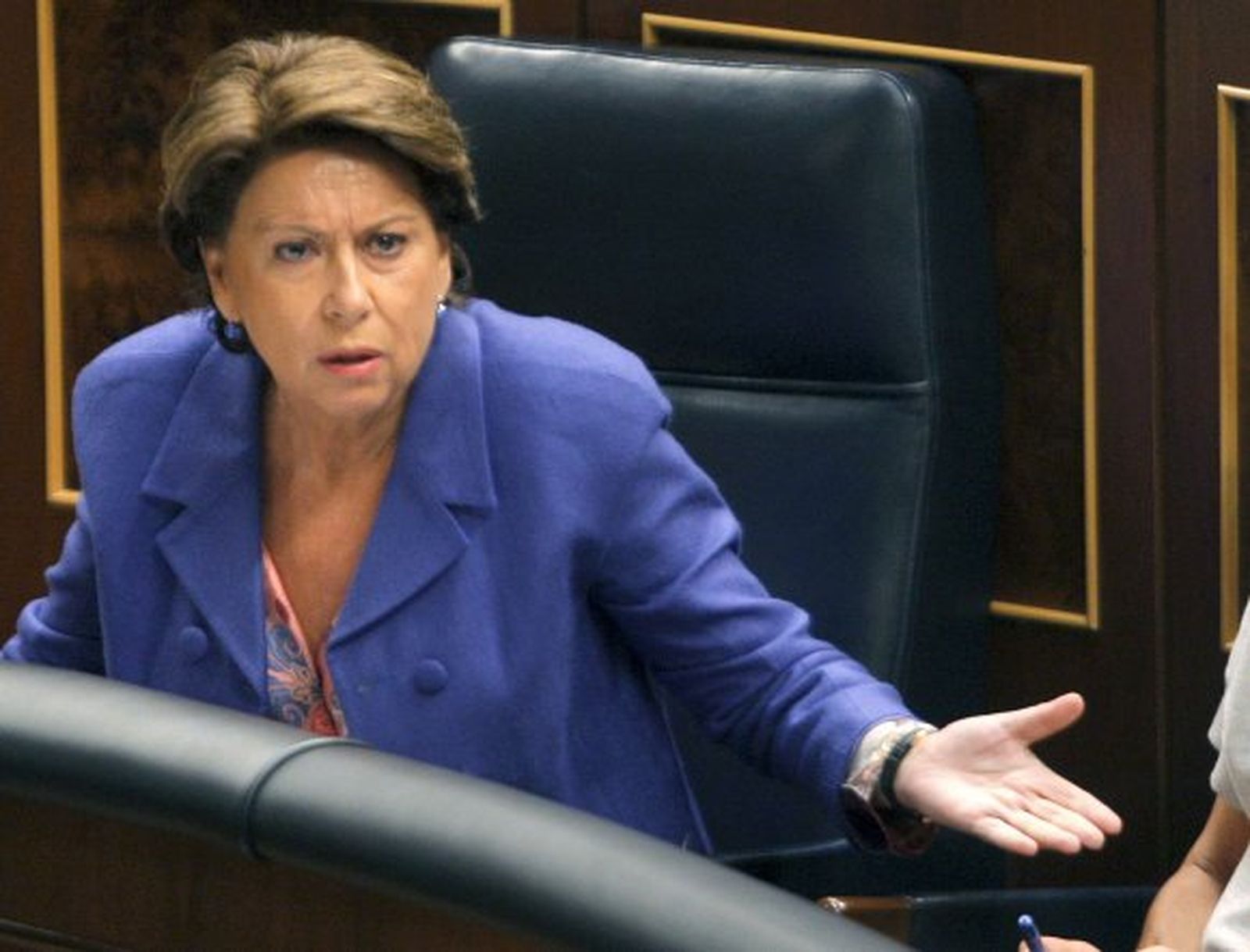 Álvarez reprocha al PP que le acuse "sin pruebas" de filtrar información de la Comisión