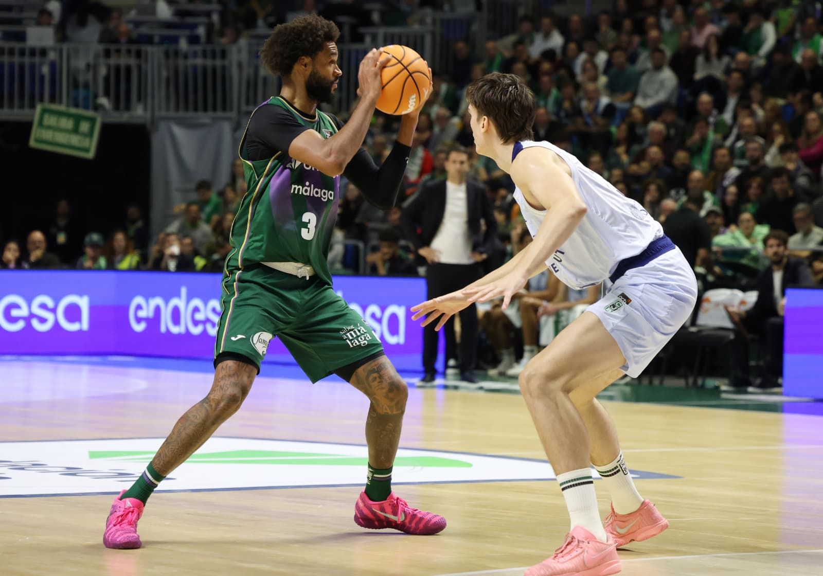 Las fotos del Unicaja - Joventut