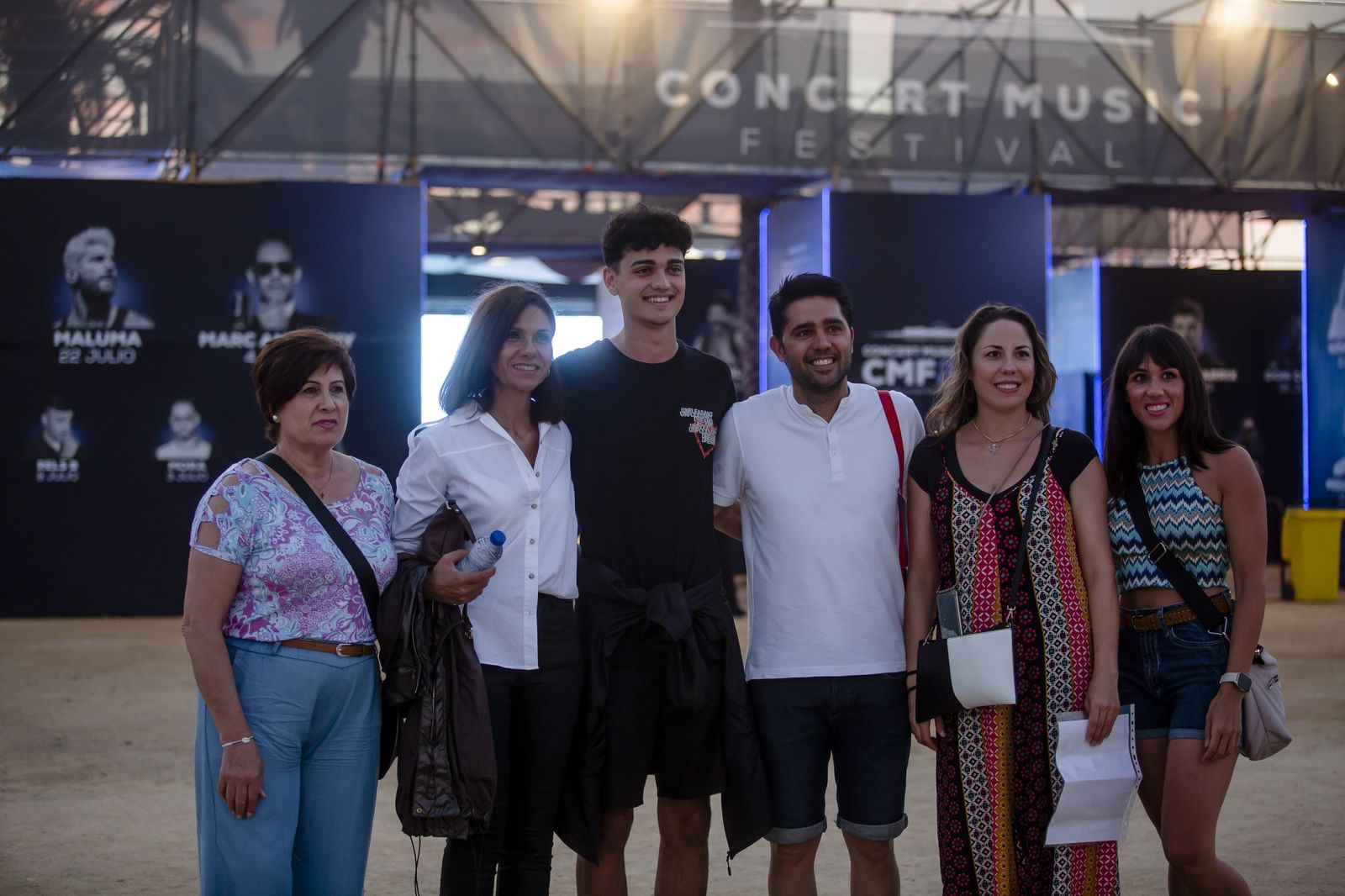 Búscate en el concierto de Andrés Calamaro en el Concert Music Festival en Chiclana