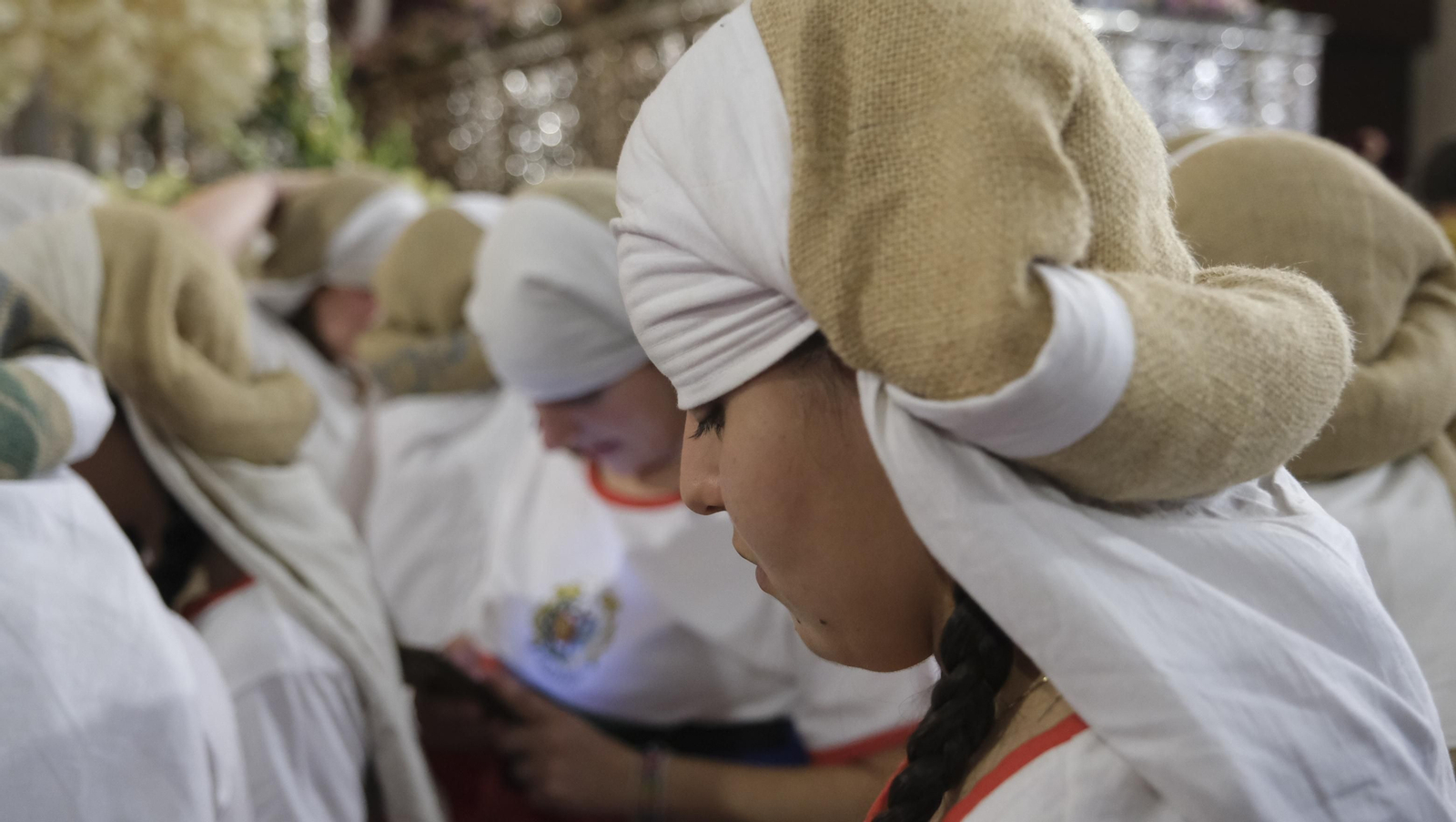 Imágenes de la Procesión de la Borriquita de Almería