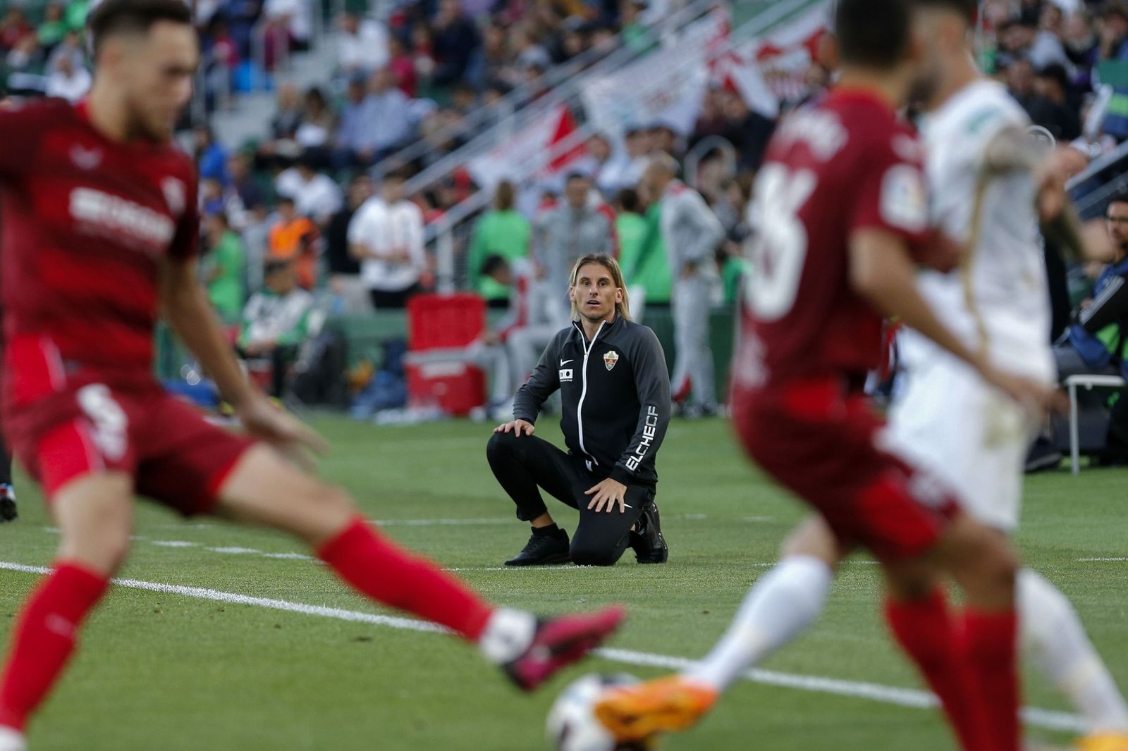 Las fotos del Elche-Sevilla de Liga