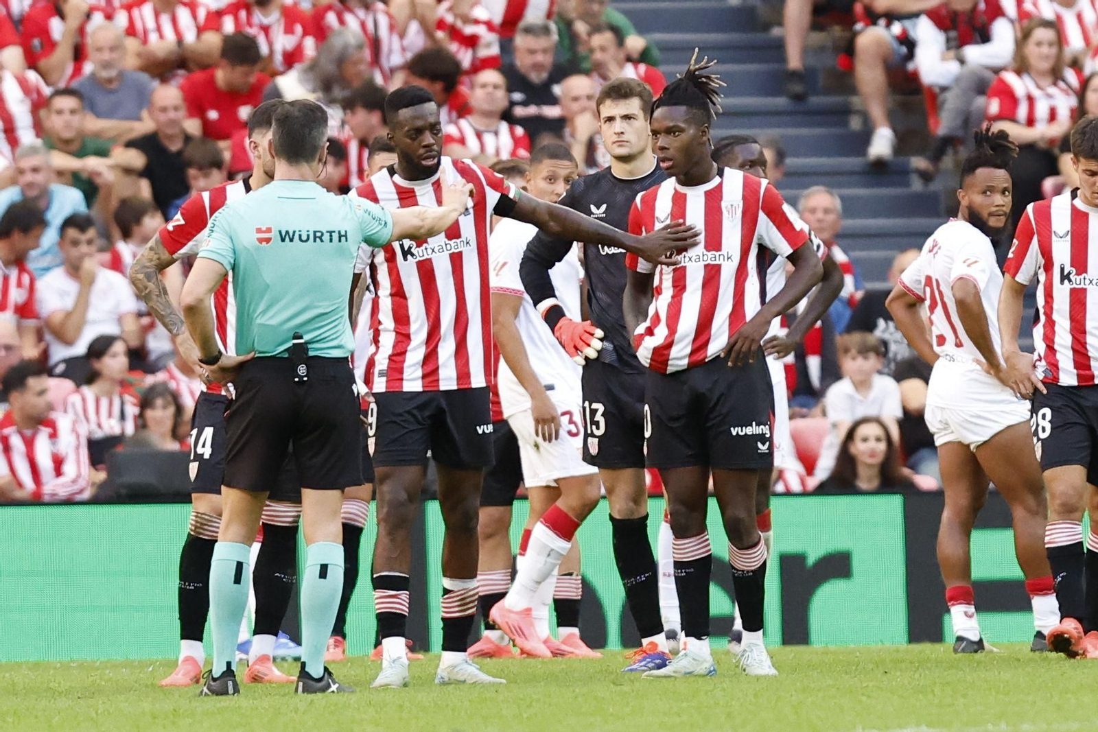 Las fotos del Athletic - Sevilla
