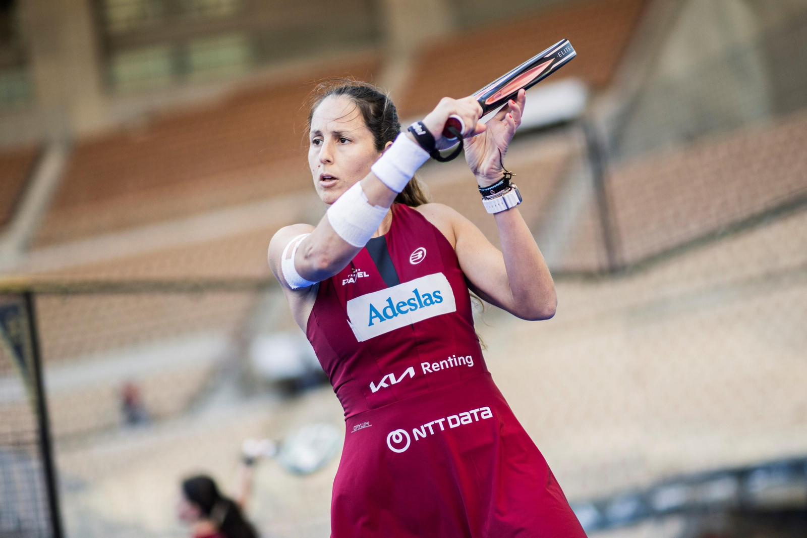 Las mejores fotos de los cuartos de final del pádel en el Estadio de la Cartuja