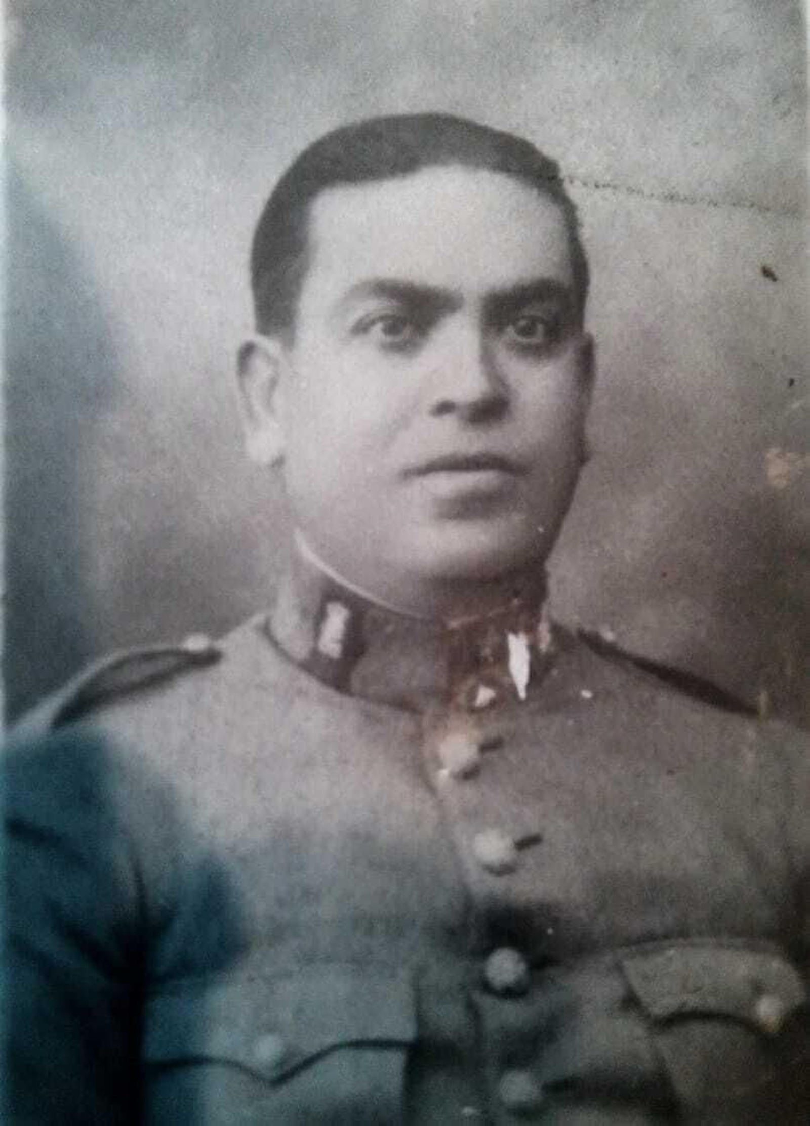 El cabo Godoy, de la Guardia Civil, primer fusilado en Riotinto en 1936.