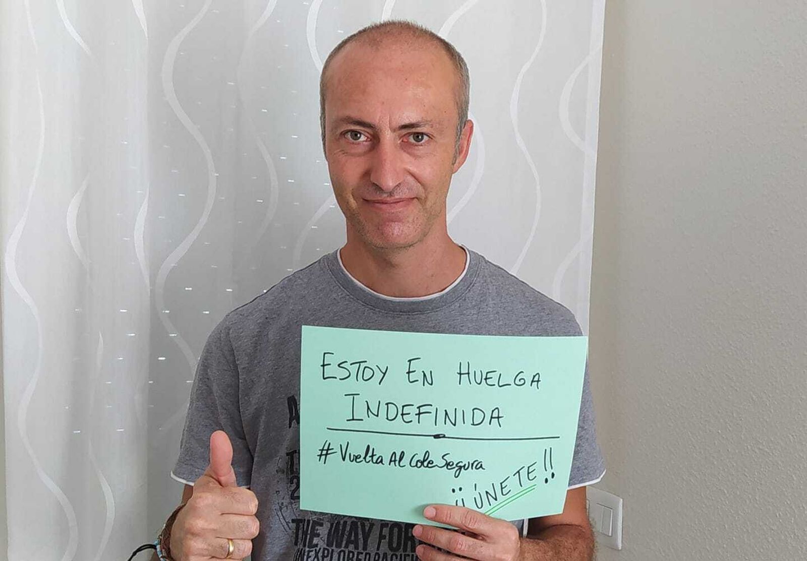 Docentes por la Pública mantiene la huelga por la inseguridad y falta de prevención en las aulas