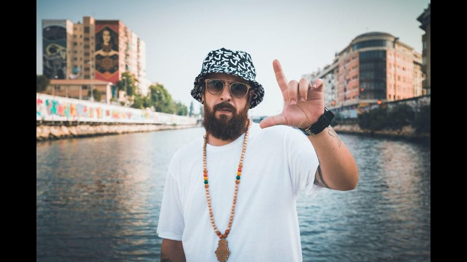 El músico malagueño Little Pepe.