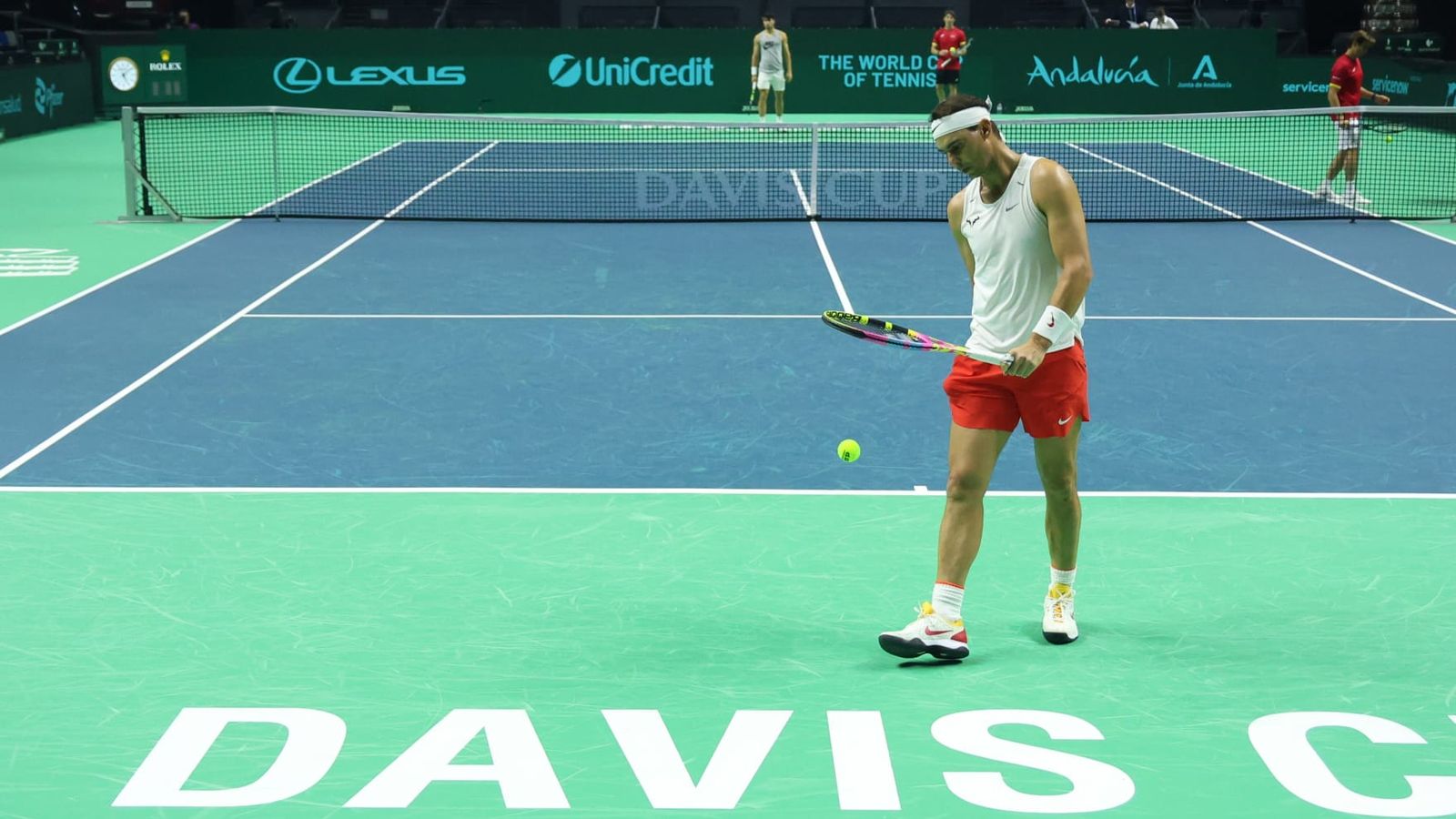 Rafa Nadal-Carlos Alcaraz, ocho juegos a tope con empate antes de la Copa Davis