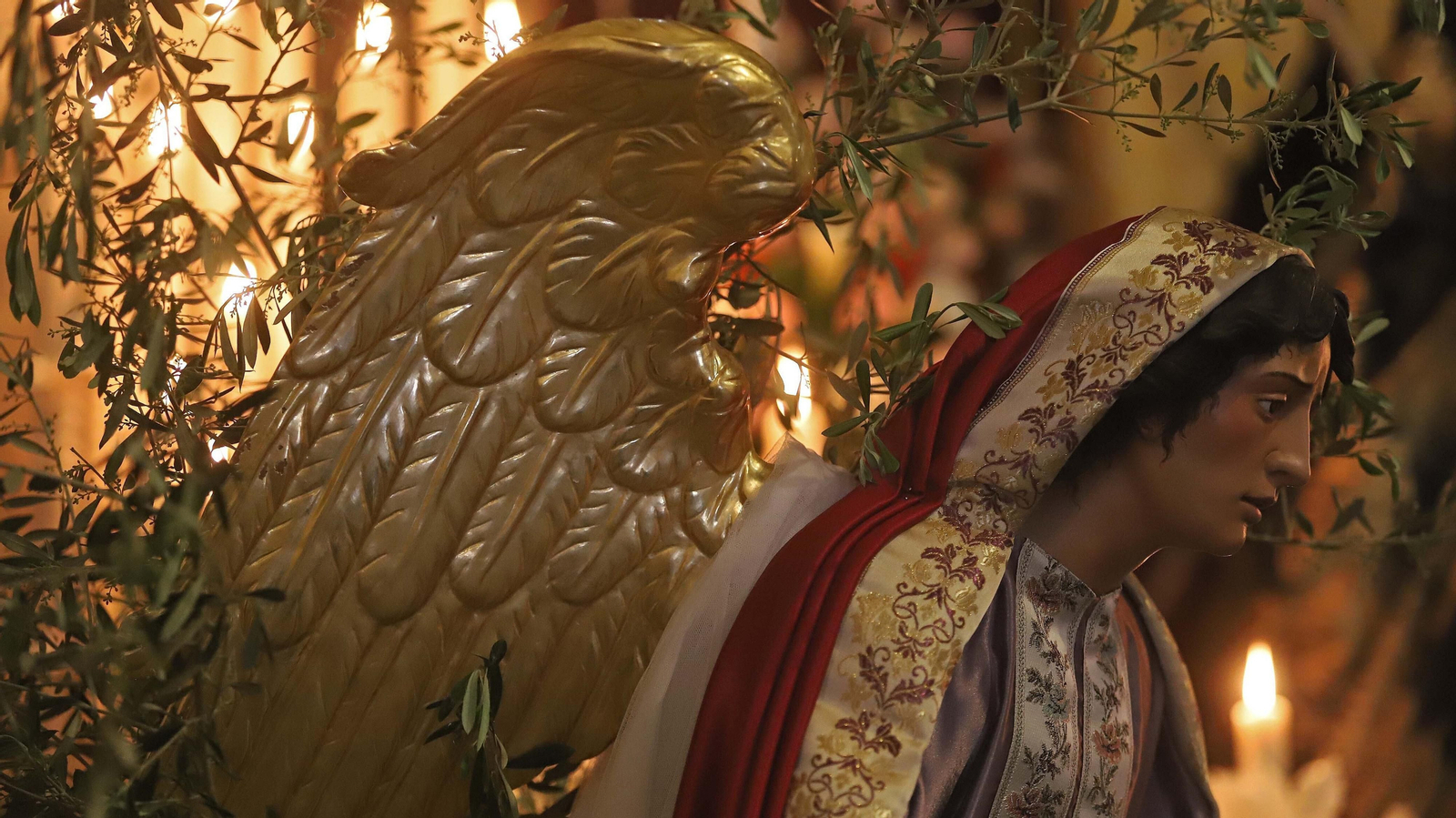 Fotos del Lunes Santo en Tarifa: Oración del Huerto