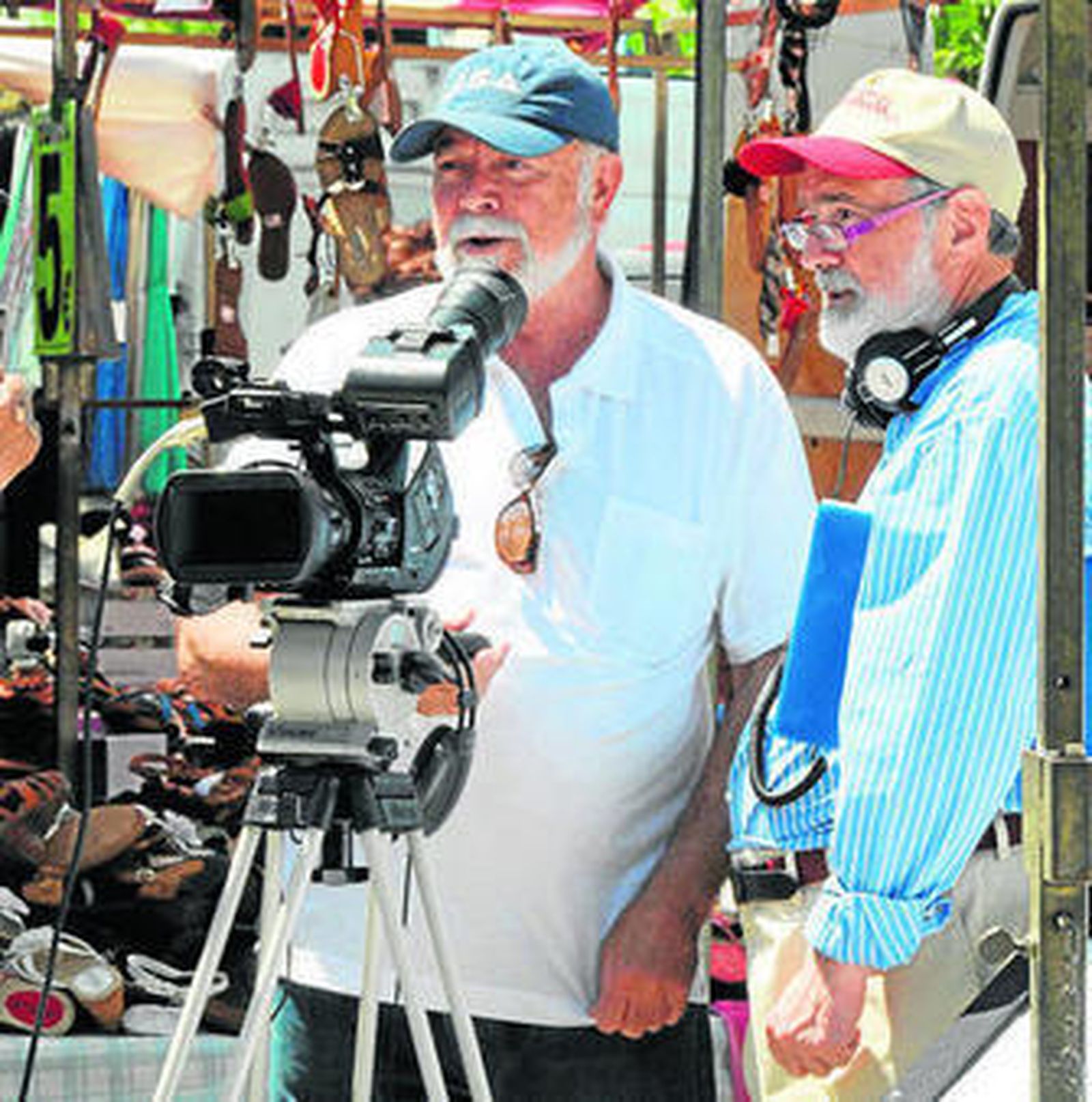 Gonzalo García Pelayo, durante la grabación de la película en Cádiz.