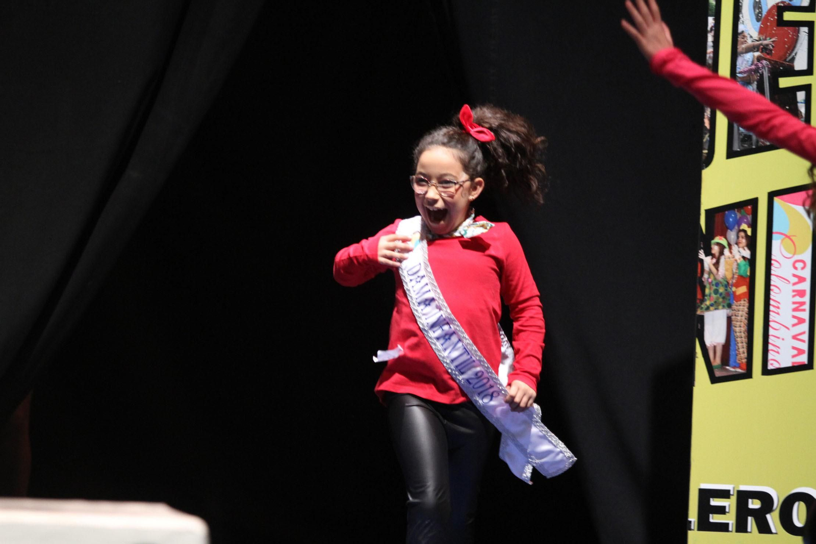 Gala de la coronación de  la choquera mayor e infantil del Carnaval Colombino 2018