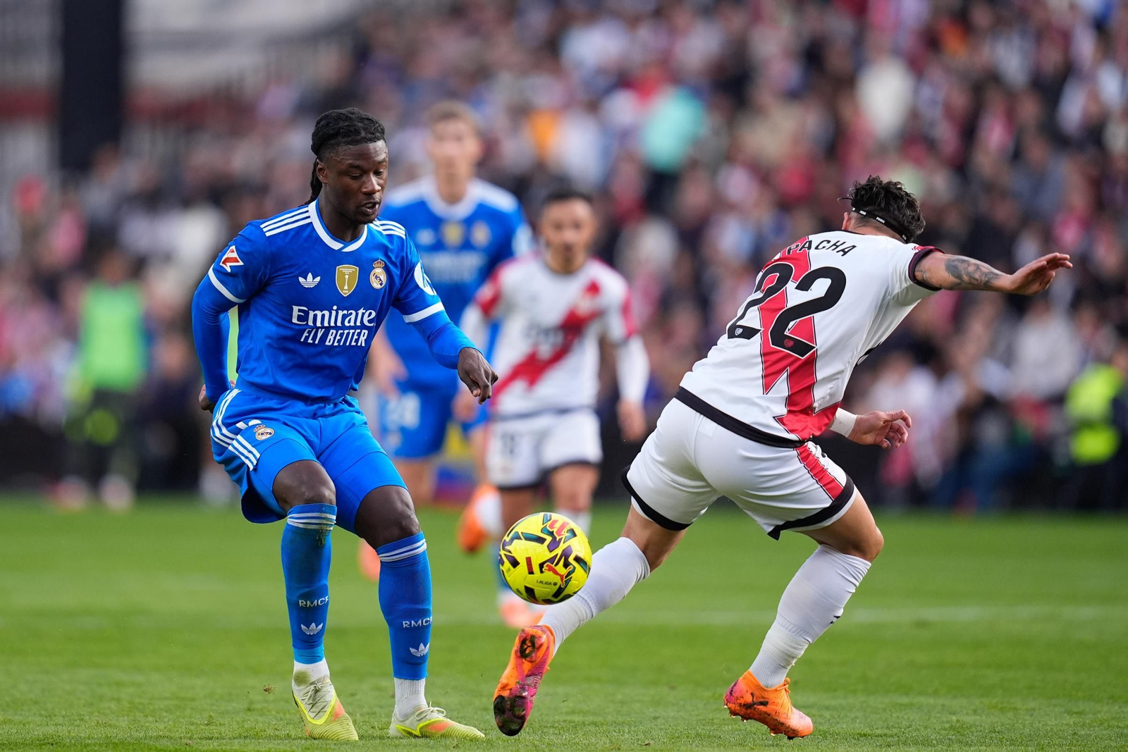 Las imágenes del Rayo Vallecano-Real Madrid