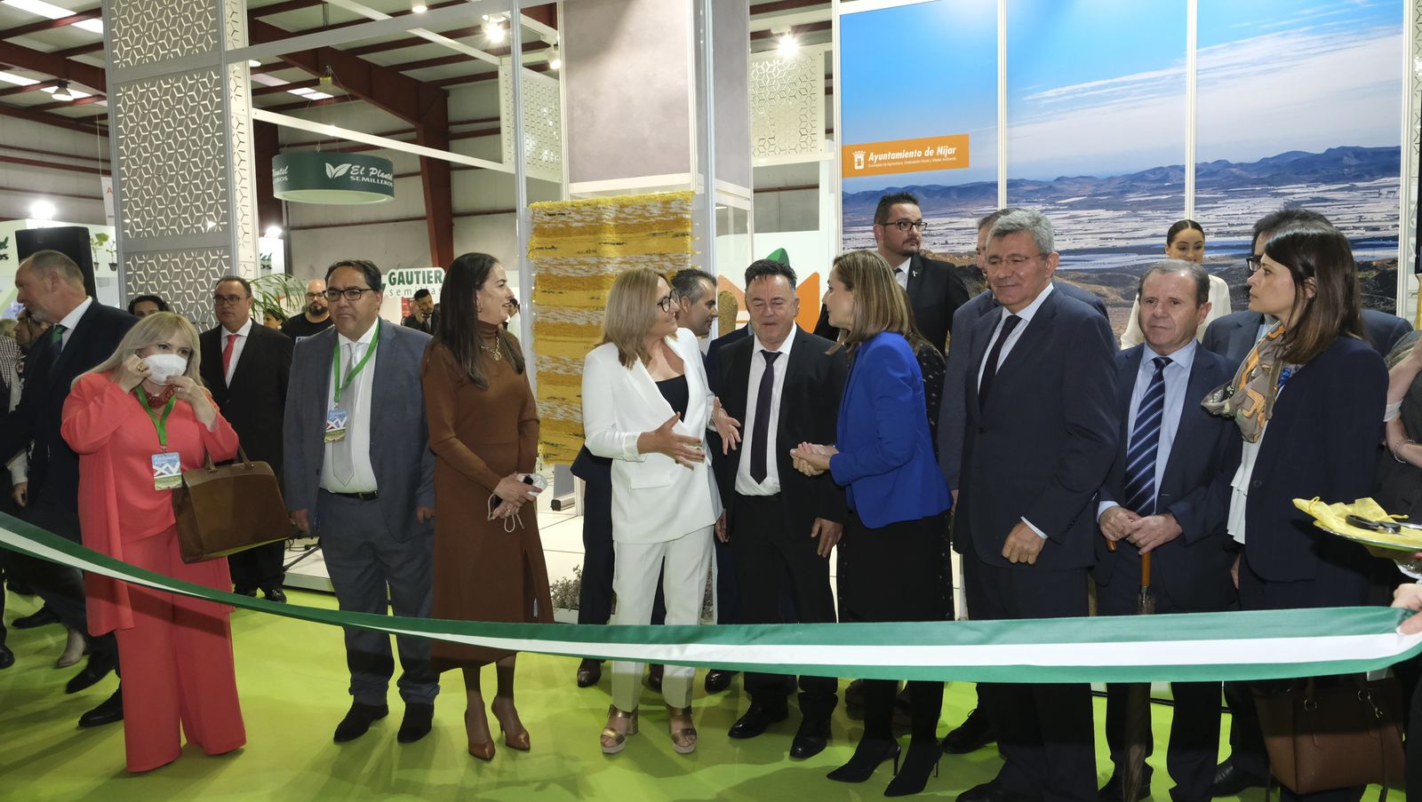 Imágenes del primer día de Expolevante Níjar.