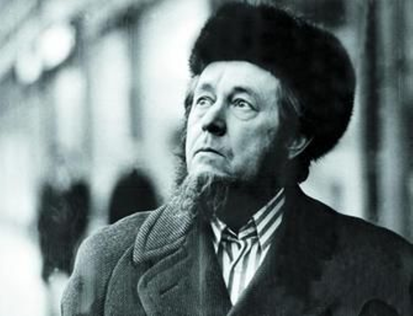 Solzhenitsyn, fotografiado en la ciudad alemana de Colonia en 1974.