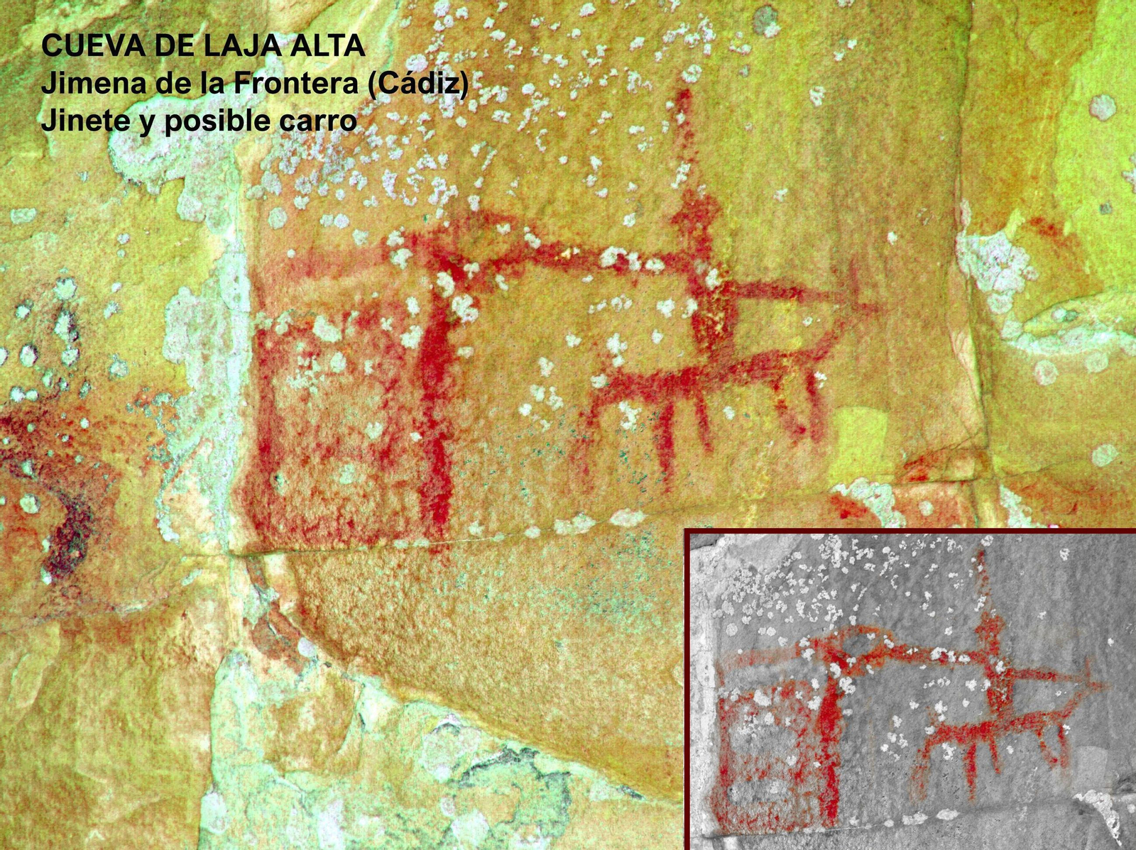 Posible carro de la Cueva de la Laja Alta, Tarifa.