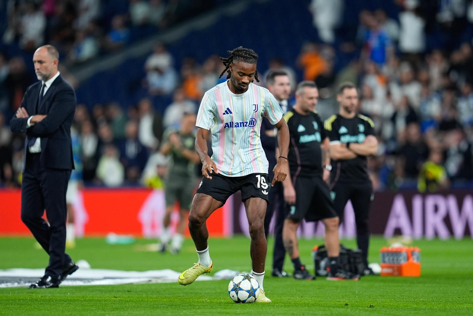 Las fotos del Real Madrid-Juventus