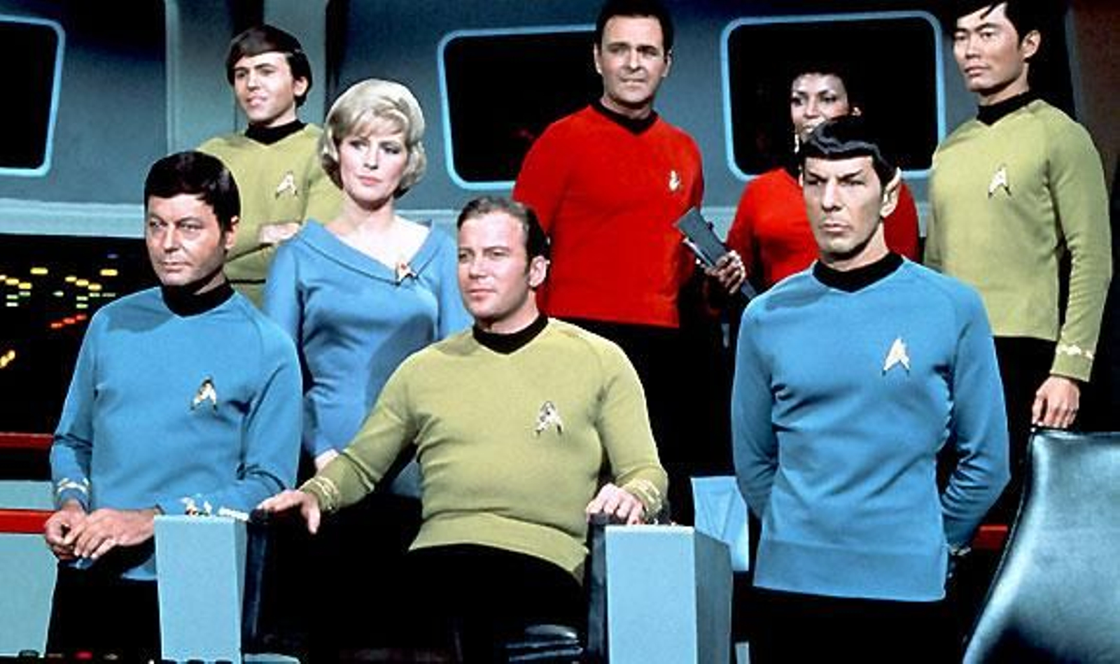El reparto de 'Star Trek', 40 años después