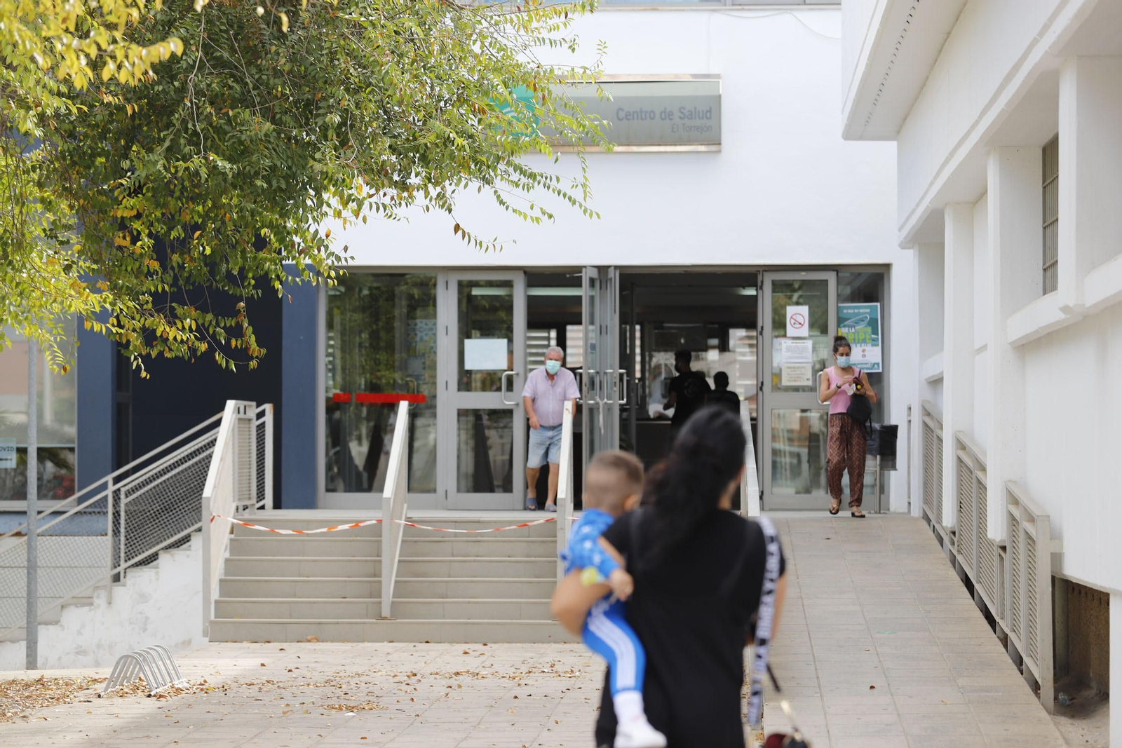 El centro de salud de El Torrejón