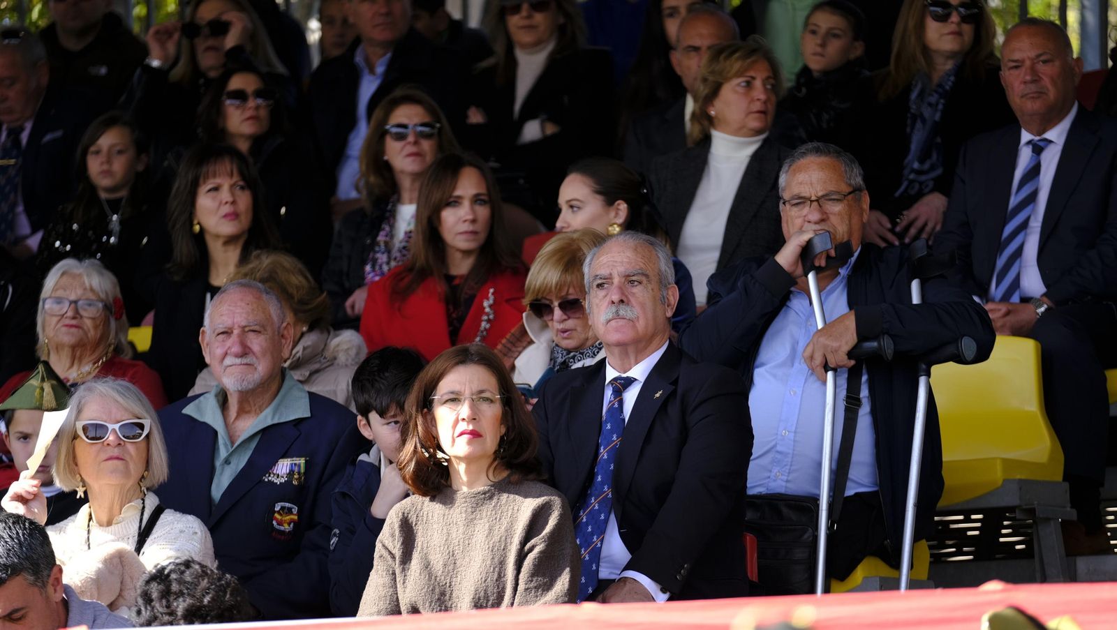 Conmemoración del Combate de Edchera en la Base Álvarez de Sotomayor de La Legión, en imágenes