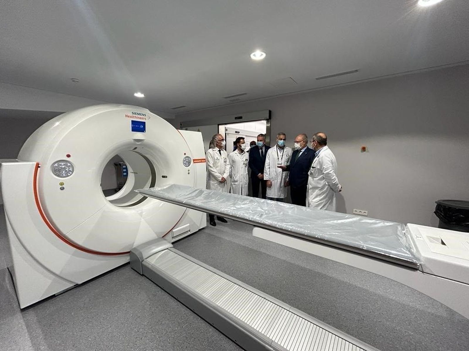 Nuevo PET -TAC  del Hospital Universitario Torrecárdenas de Almería