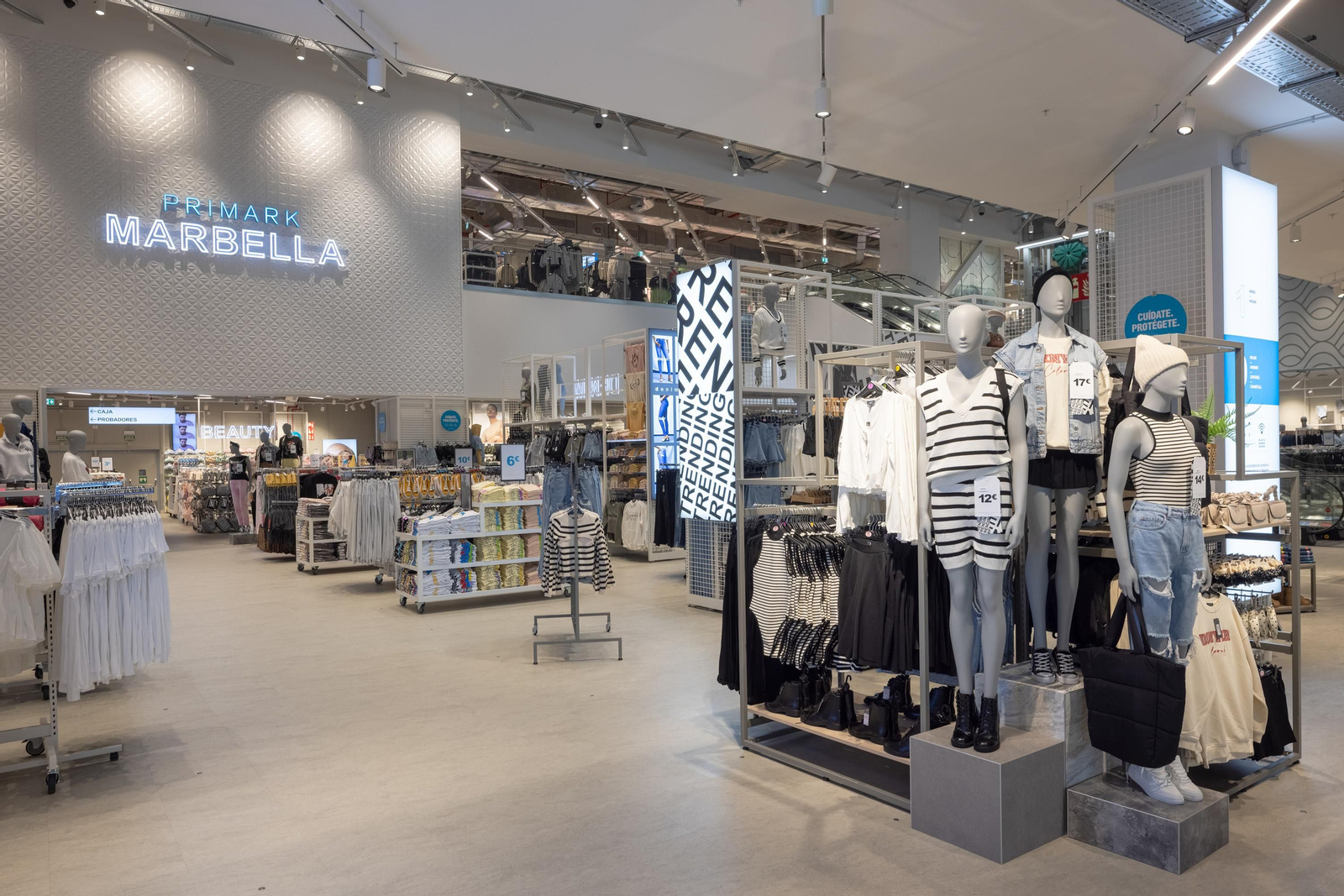 Tienda de Primark en Marbella. Tienda de Primark en Marbella.