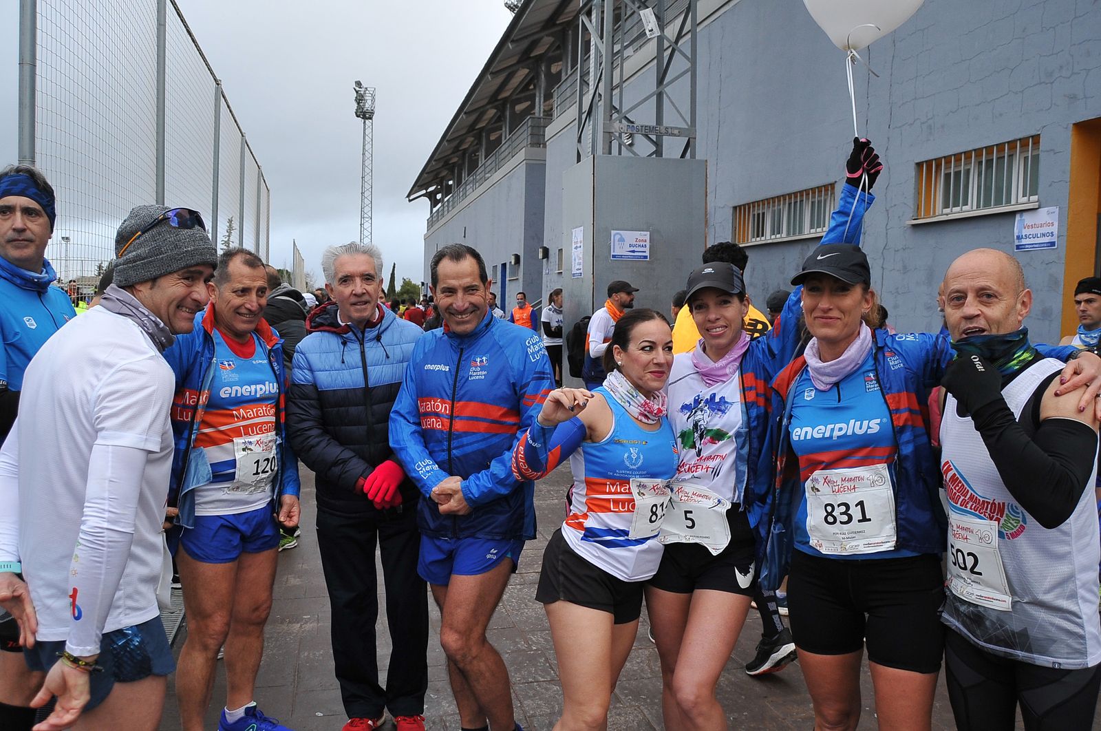 Las mejores fotos de la X Media Maratón Ciudad de Lucena
