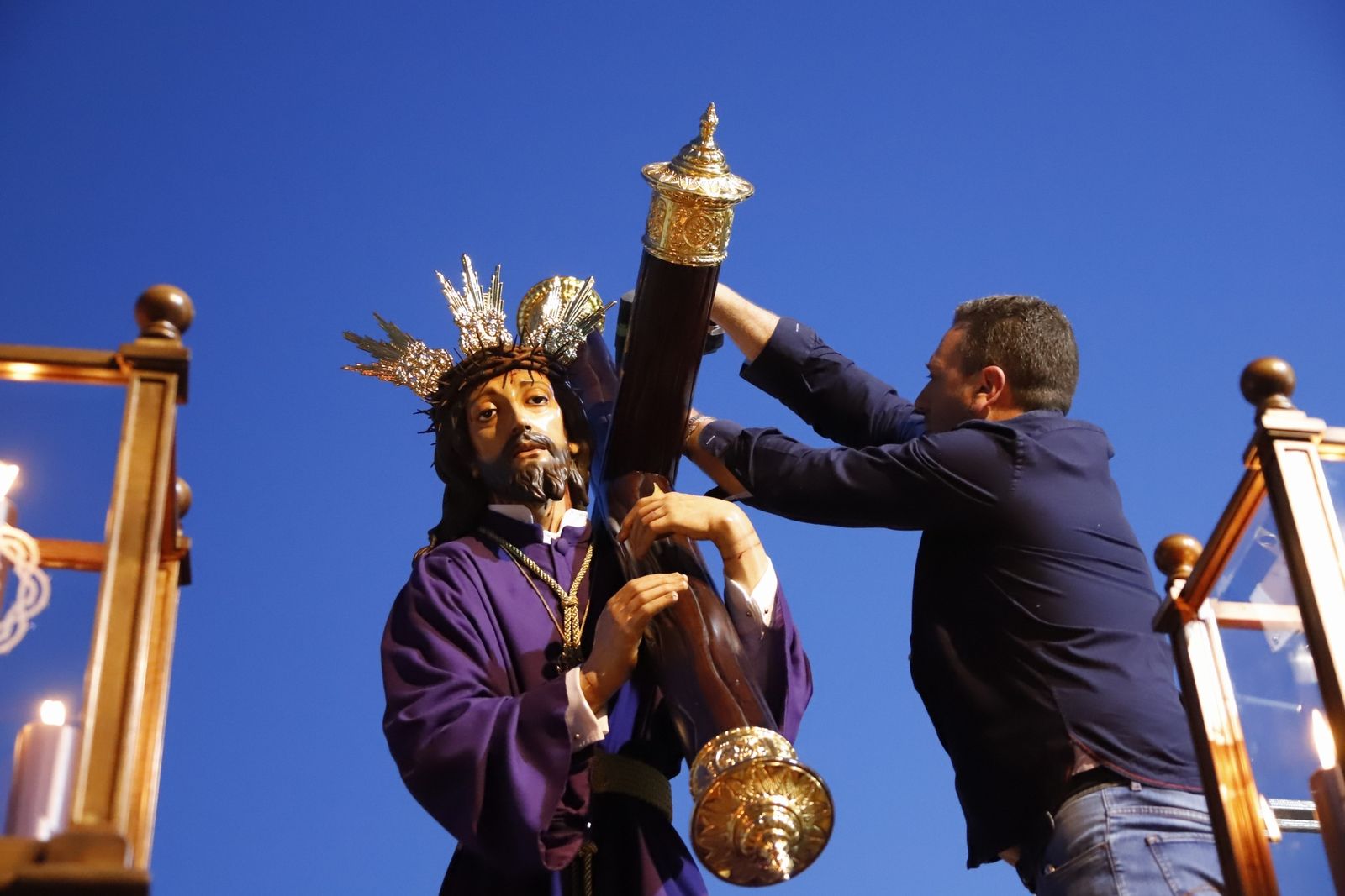 Jesús Nazareno, en Villanueva de Córdoba.