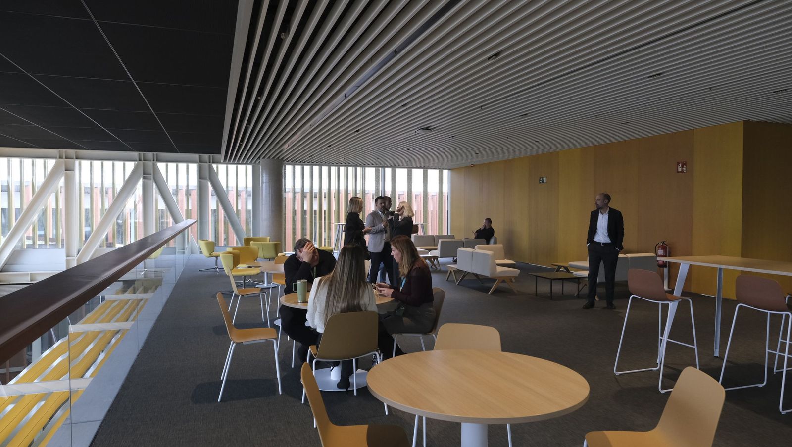 Así es por dentro el Centro Financiero Cajamar, en imágenes