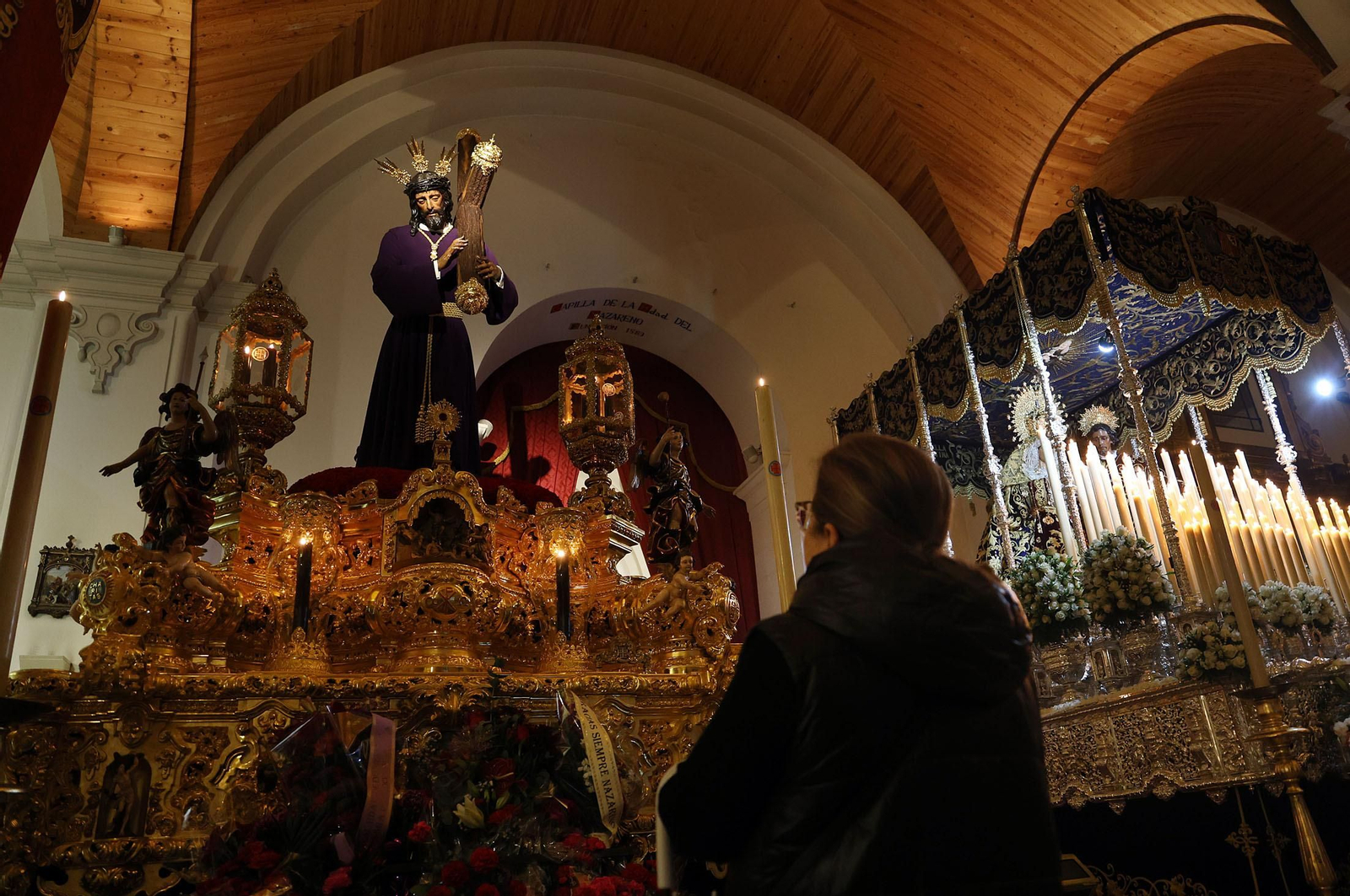 Las mejores imágenes de La Madrugá de Huelva: Hermandad del Nazareno