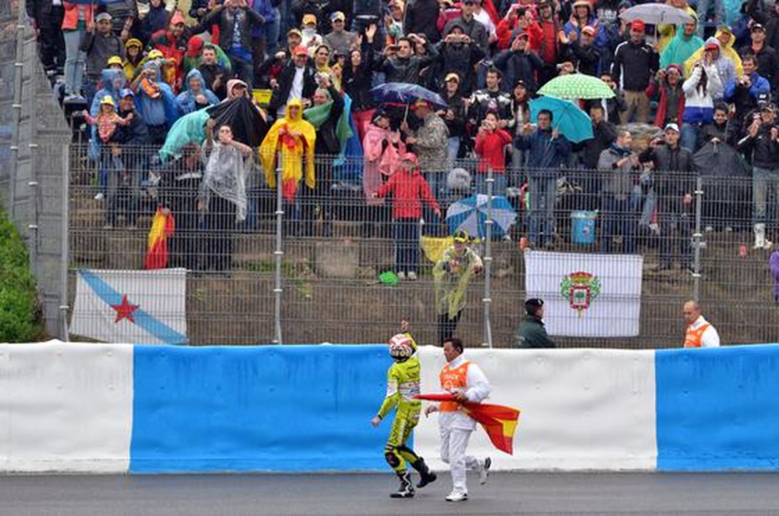 Foto: Manuel Pascual, Juan Carlos Toro y Manuel Aranda