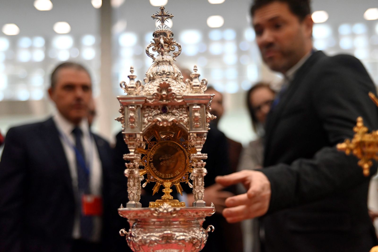 El I Encuentro Empresarial Cofrade de Córdoba, en fotografías