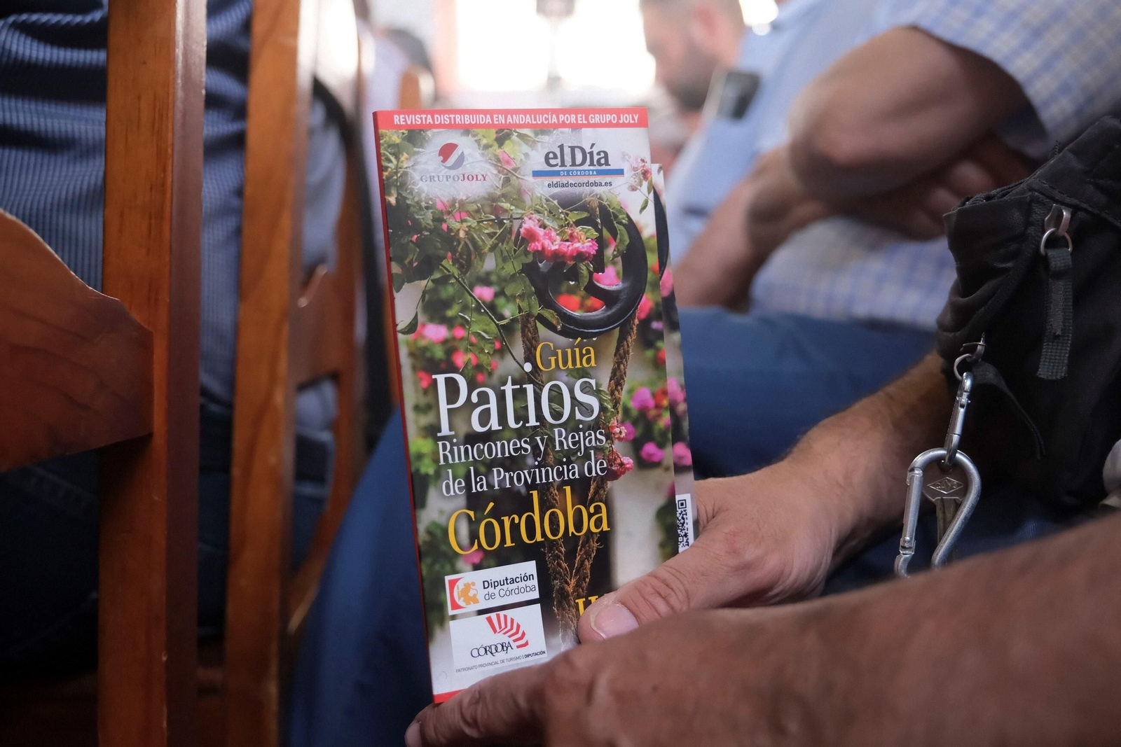 La presentación de la Guía de Patios, Rincones y Rejas de la Provincia de Córdoba, en imágenes