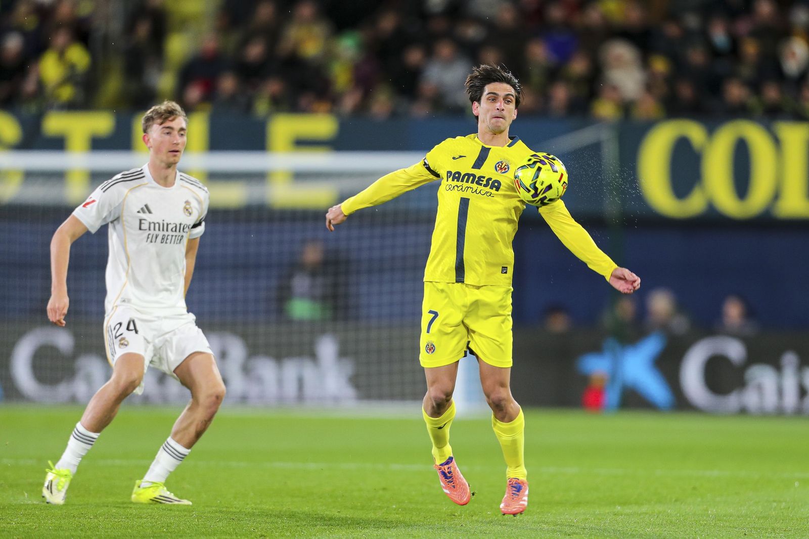 Las fotos del Villarreal-Real Madrid