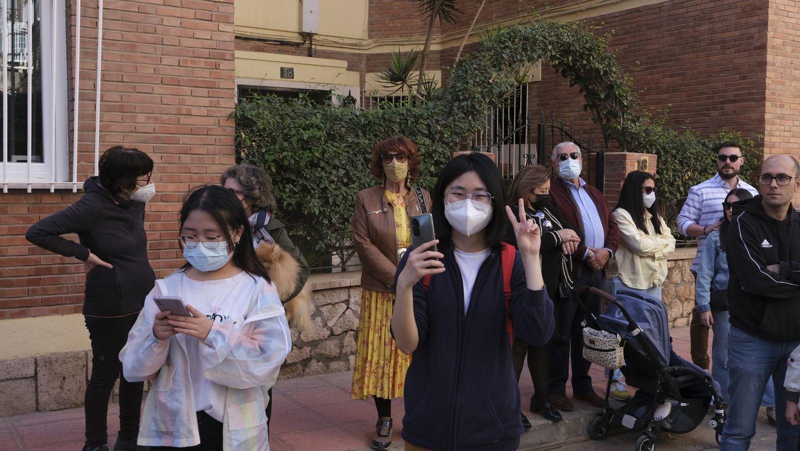 Fotogalería de la procesión de La Borriquita en Almería. Semana Santa 2022.