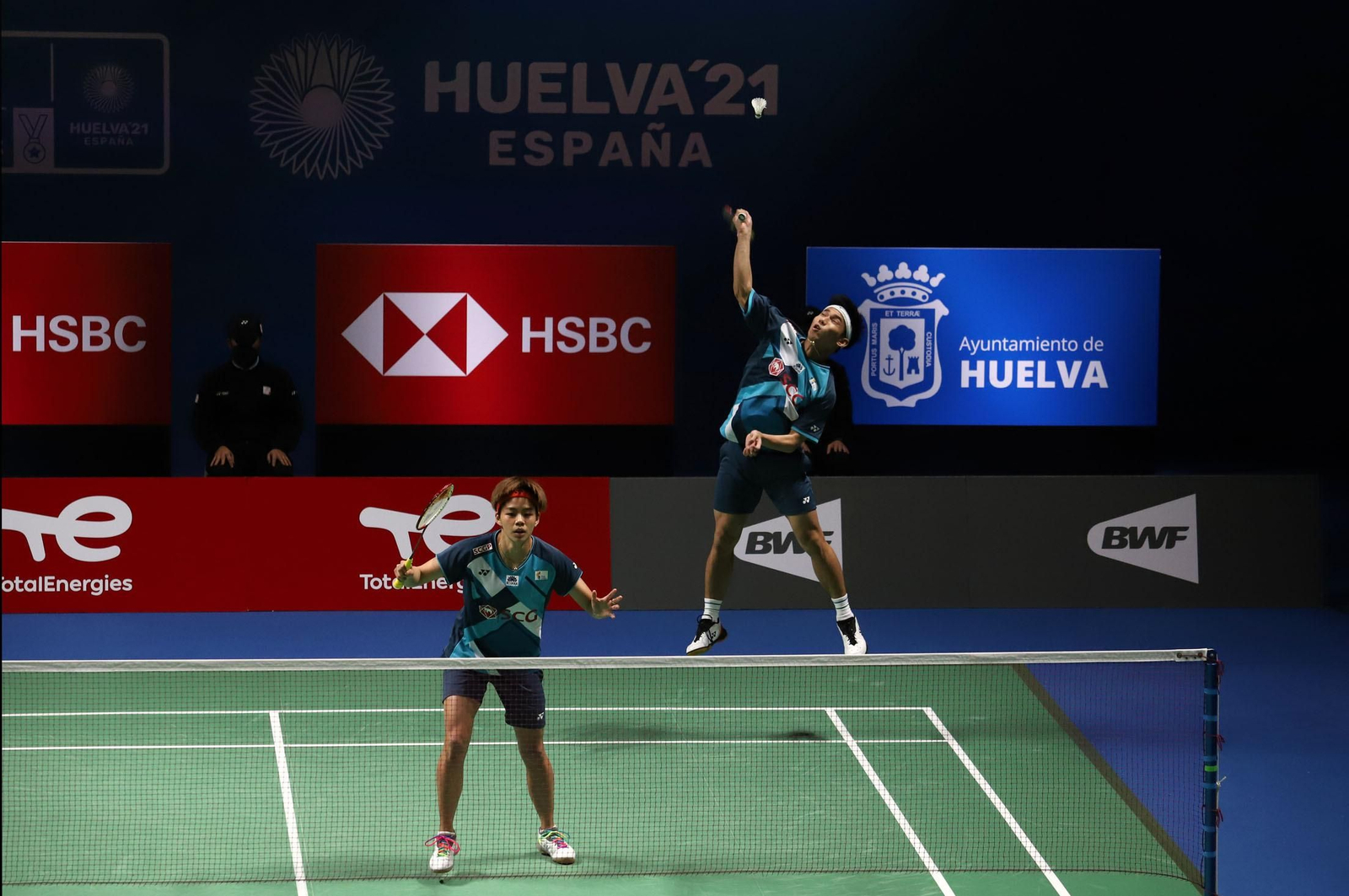 Huelva 2021: Final doble mixto WATANABE,HIGASHINO -PUAVARANUKRO,TAERATTANACHA