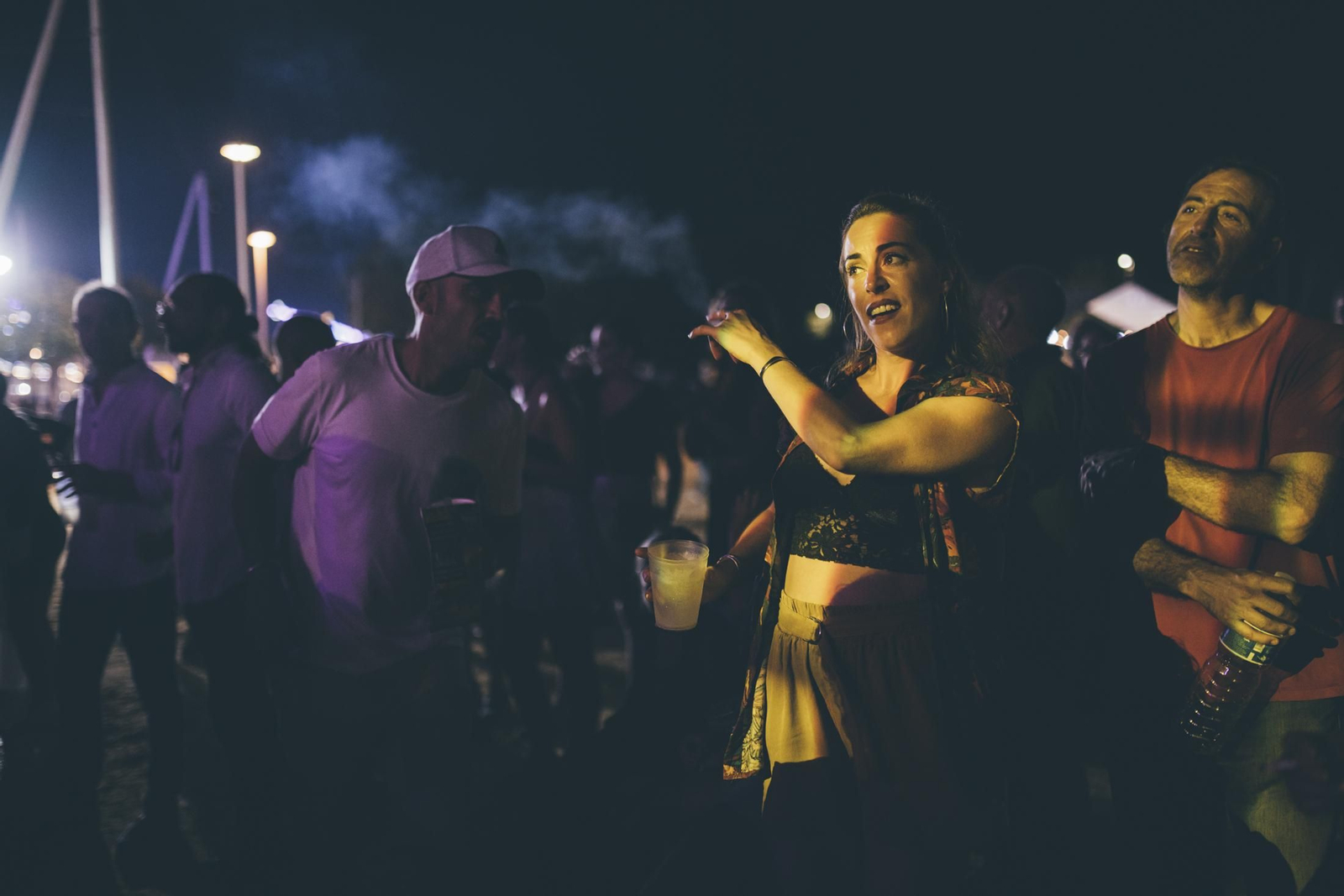 Colombinas 2022: Imágenes del concierto de Los Activos