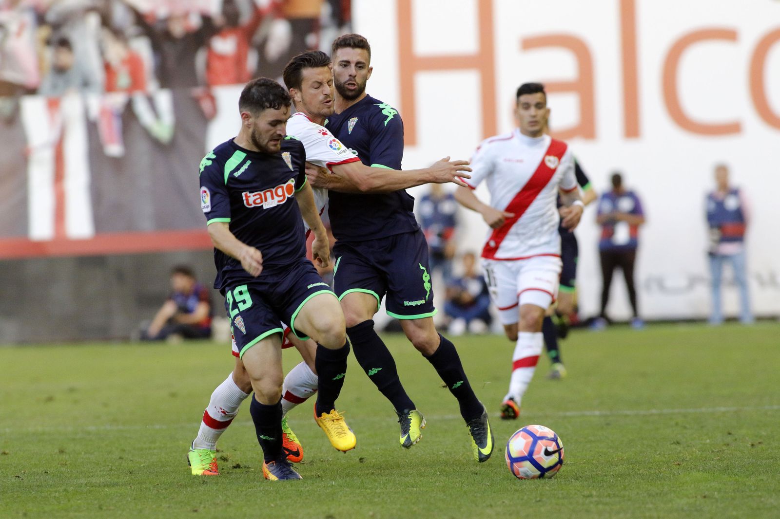 Las imágenes del Rayo-Córdoba