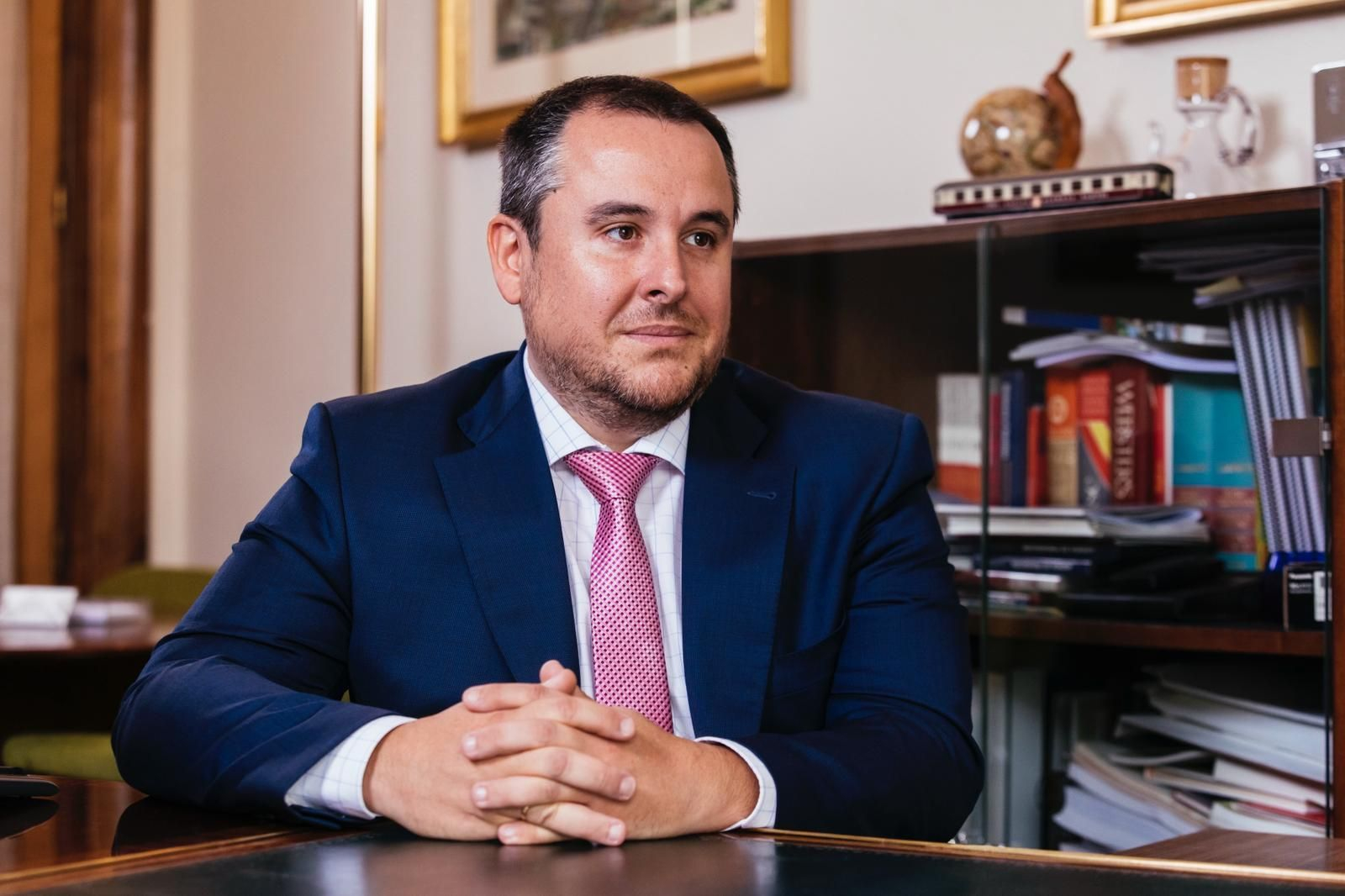 Rafael Pico Acevedo, director adjunto de Asoliva, la Asociación Española de la Industria y el Comercio Exportador del Aceite de Oliva