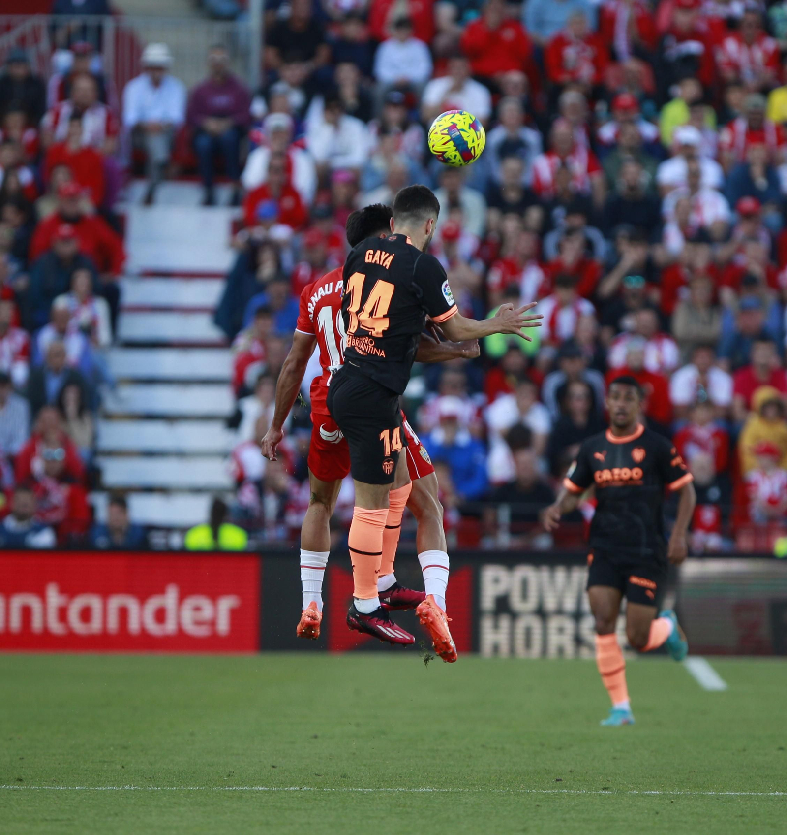 Fotogalería del partido de la Liga Santander, U.D. Almería-Valencia