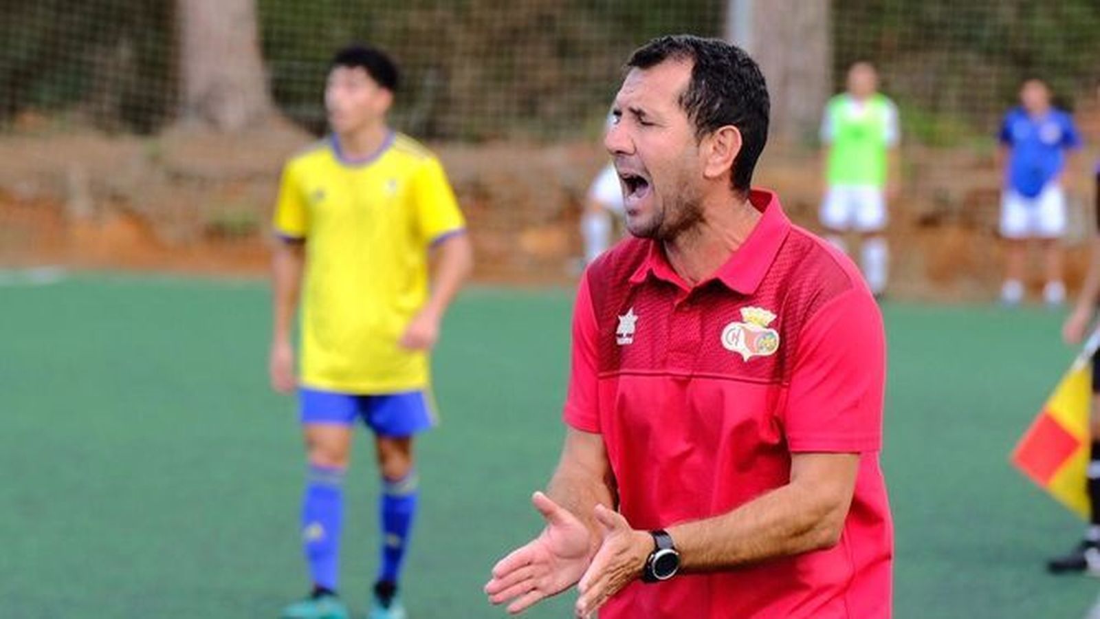 Lupi es el entrenador del Chiclana CF, uno de los aspirantes al ascenso.