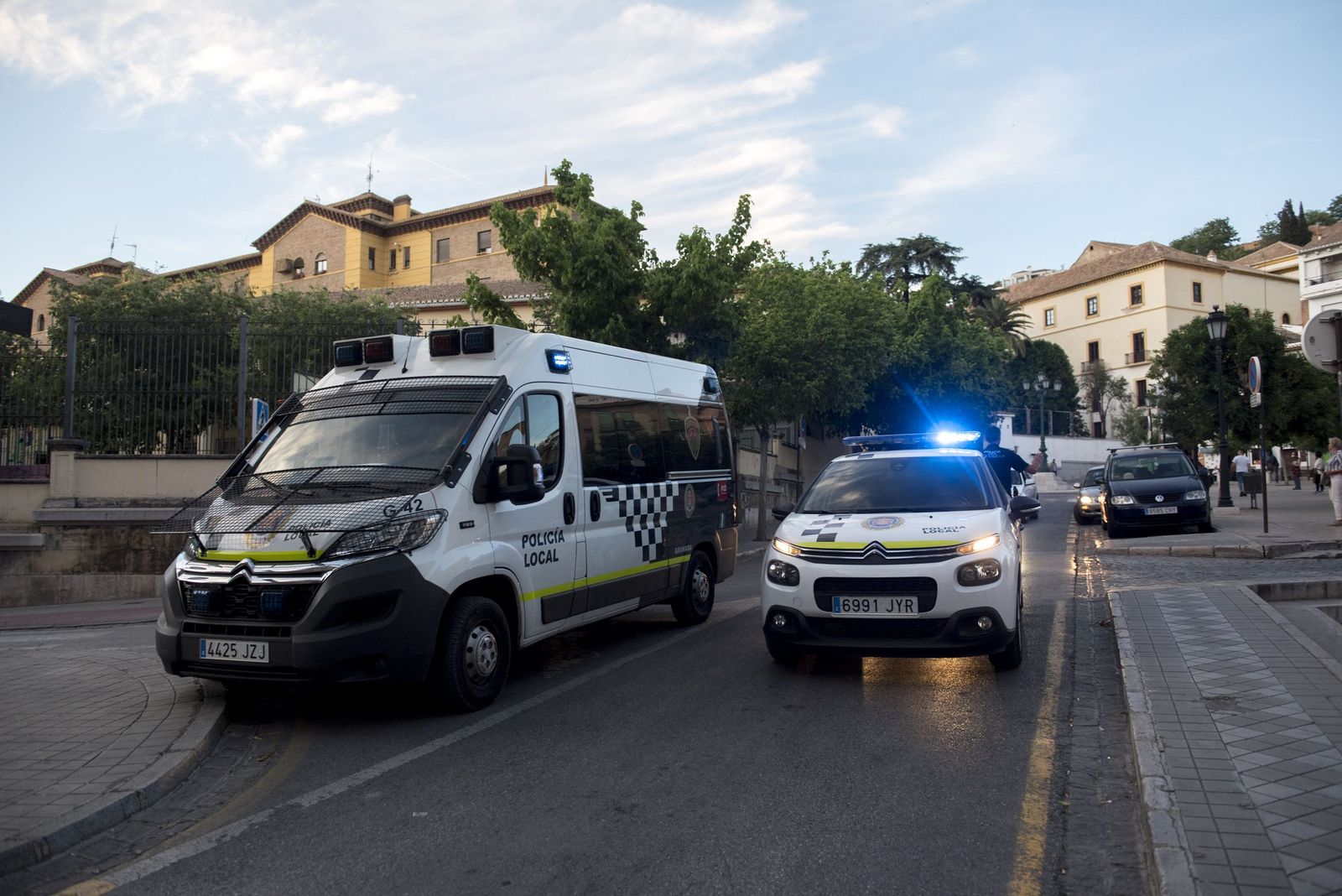 Hubo 76 incidencias en Nochebuena en Granada relacionadas con seguridad ciudadana