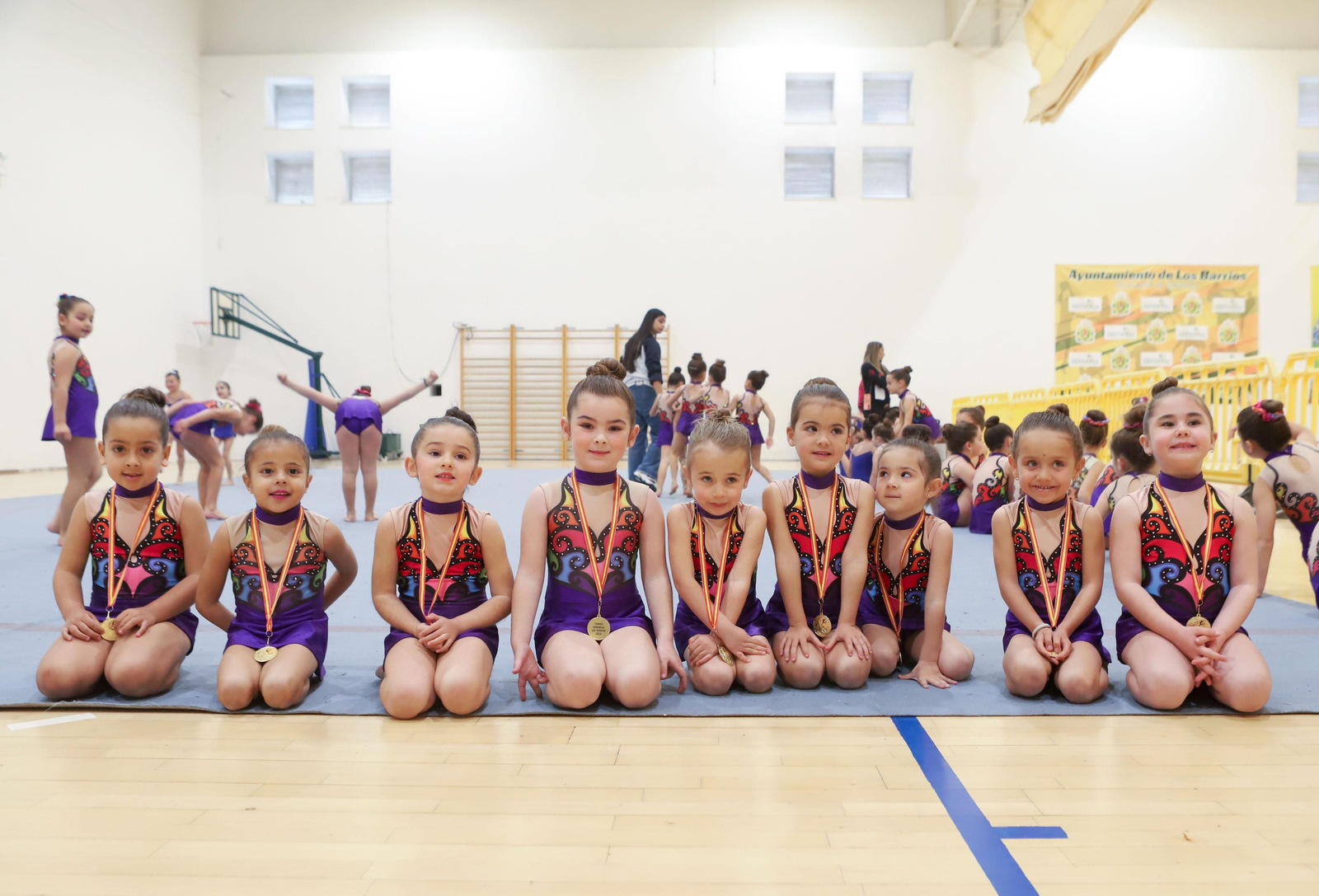I torneo de Escuelas de gimnasia rítmica de Los Barrios I torneo de Escuelas de gimnasia rítmica de Los Barrios