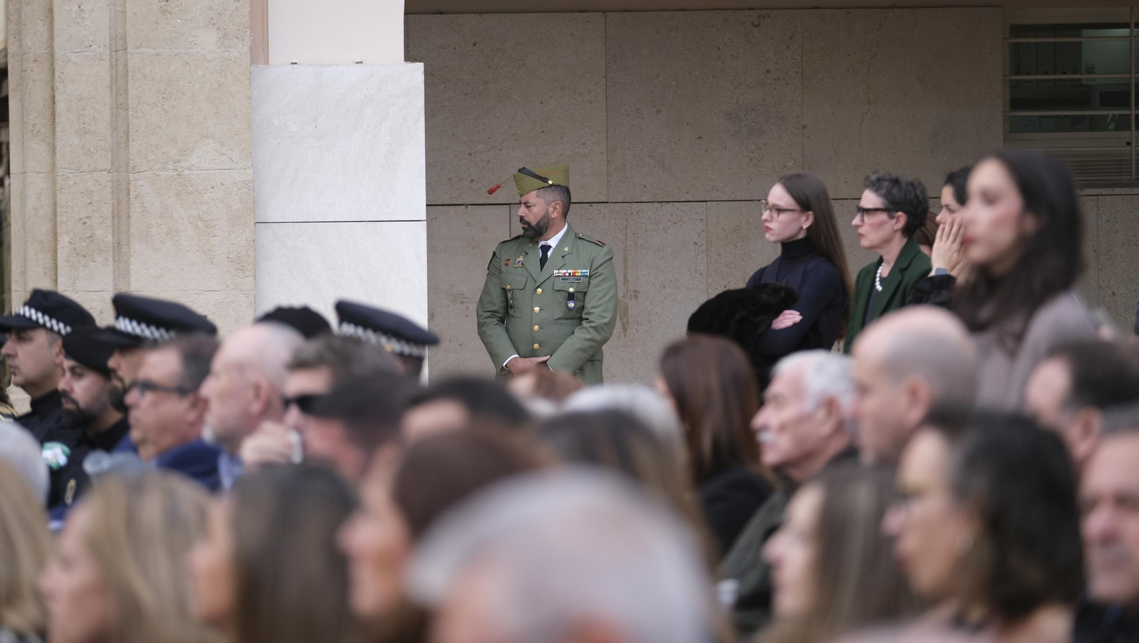 La Policía Local de Almería celebra su patrón San Esteban, en imágenes