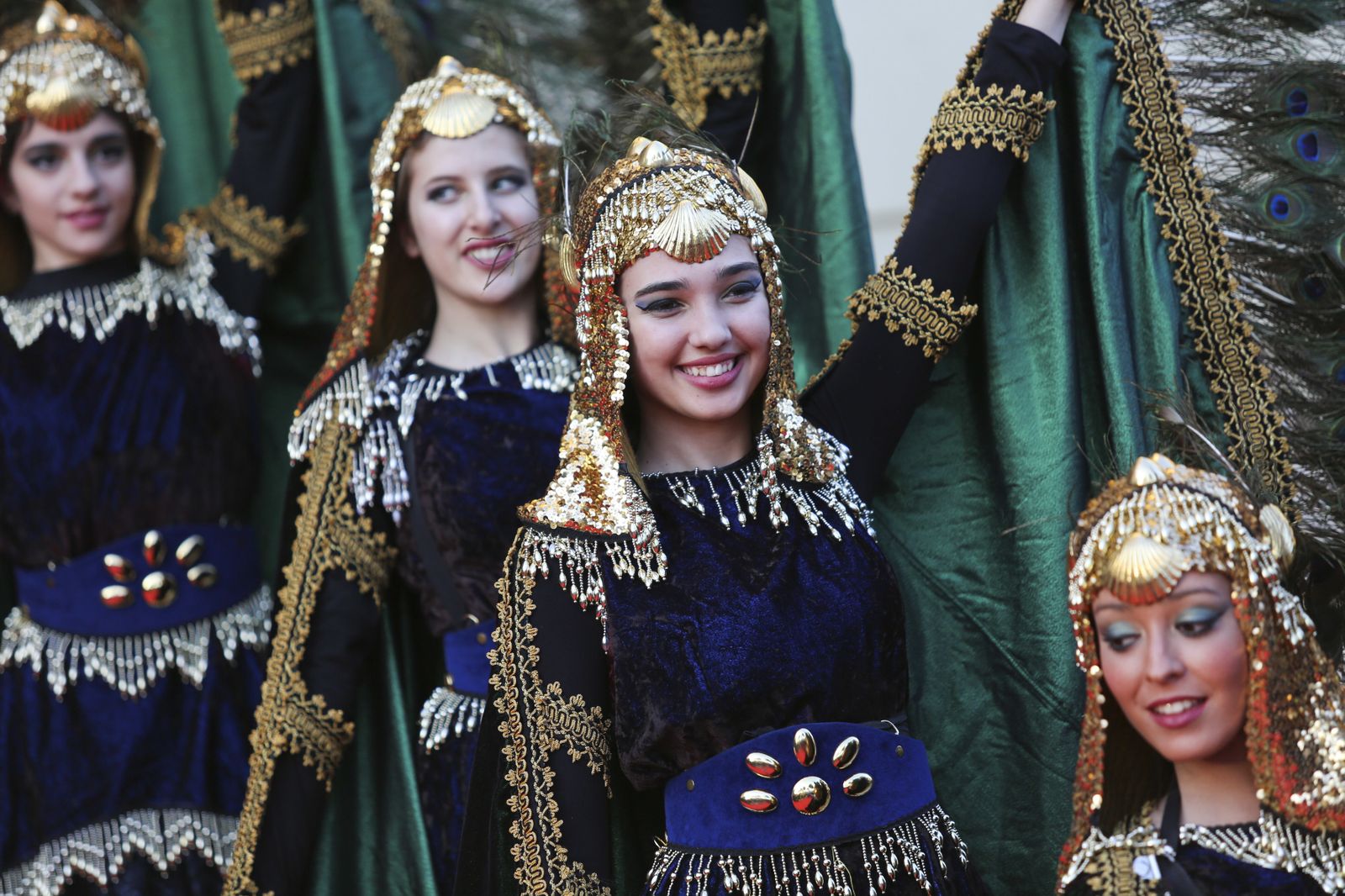 Las imágenes de la cabalgata de los Reyes Magos