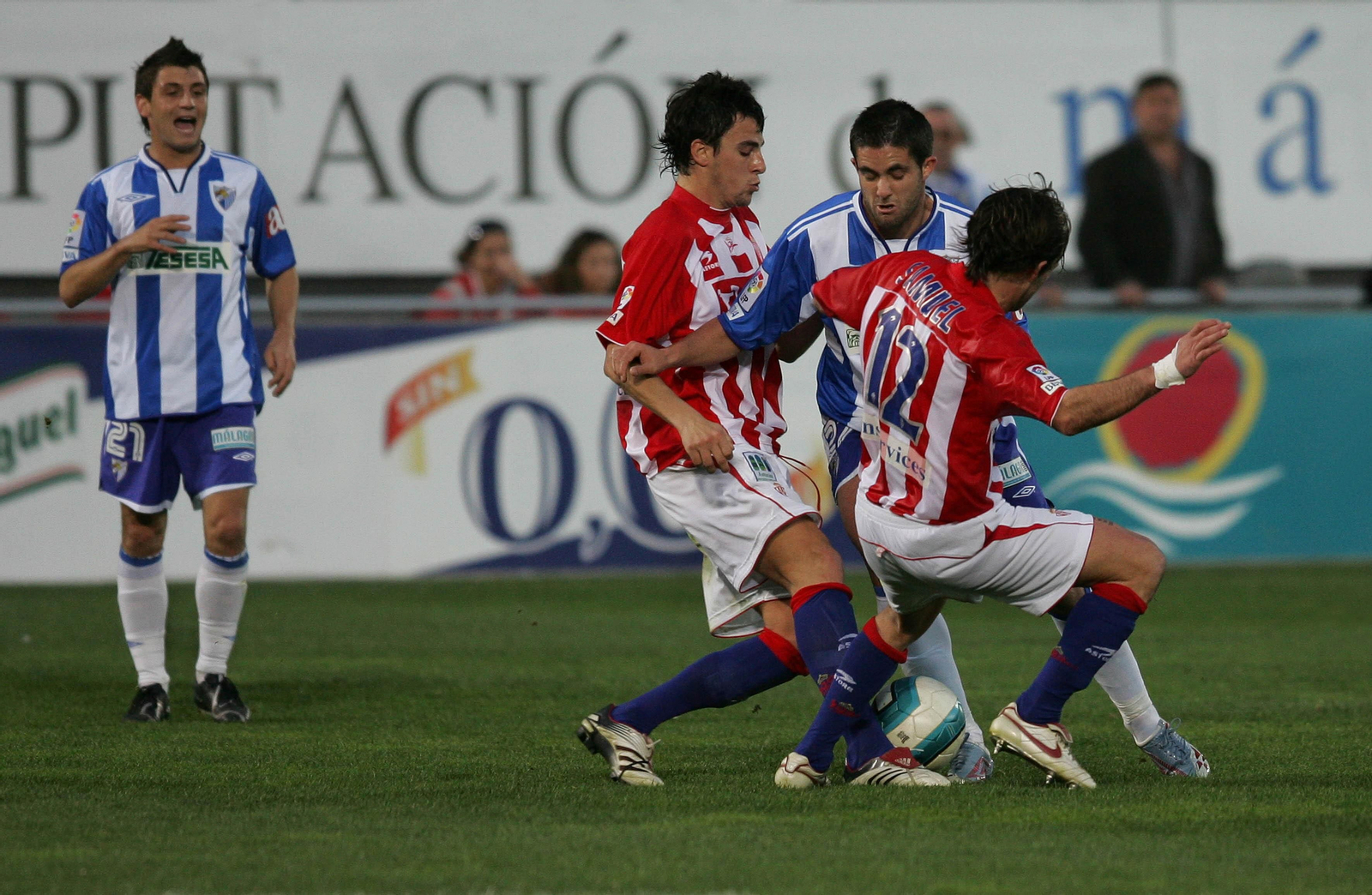 Las fotos de Jonatan Valle con el Málaga CF