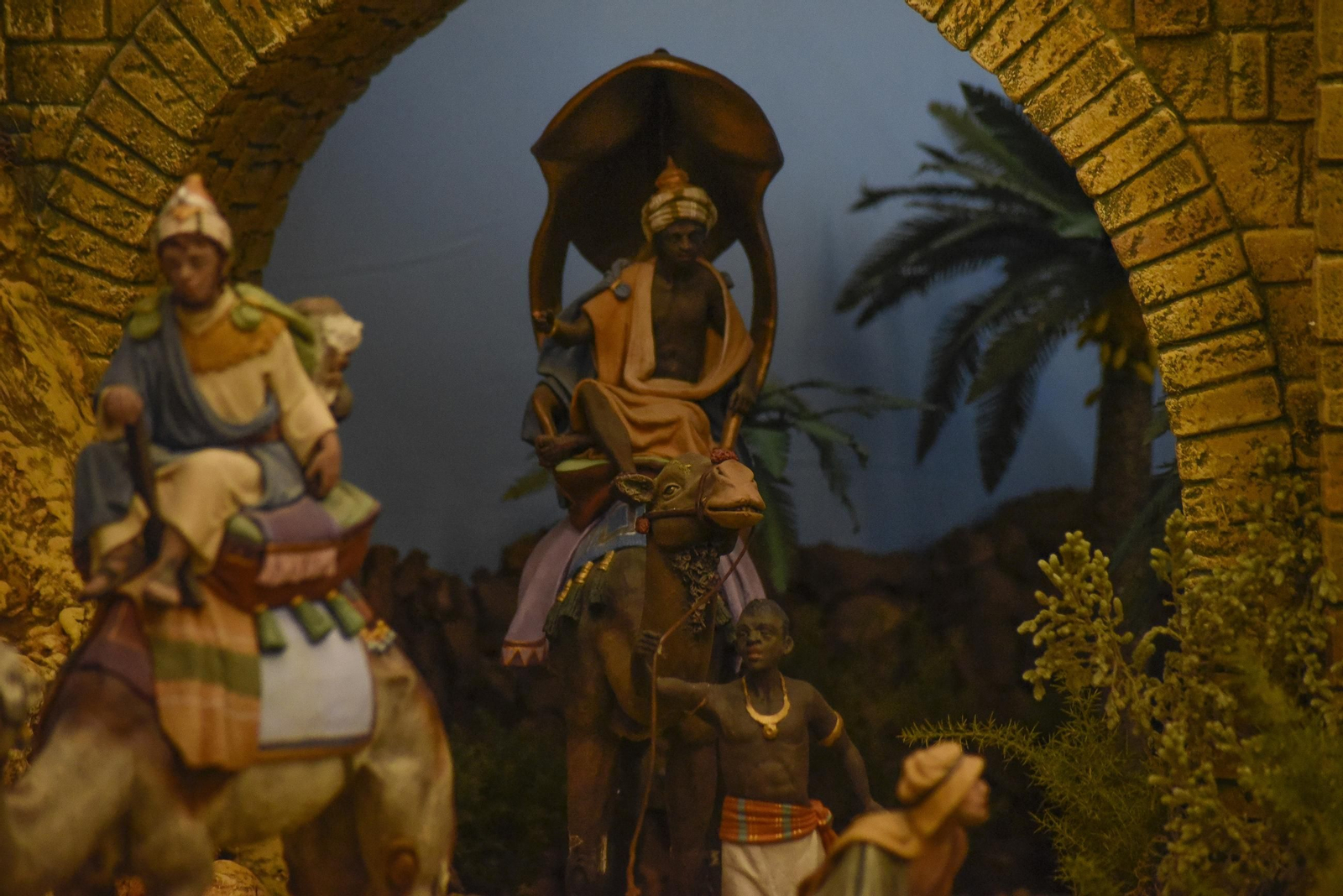 Fotos del belén del Museo Cruz Herrera en La Línea