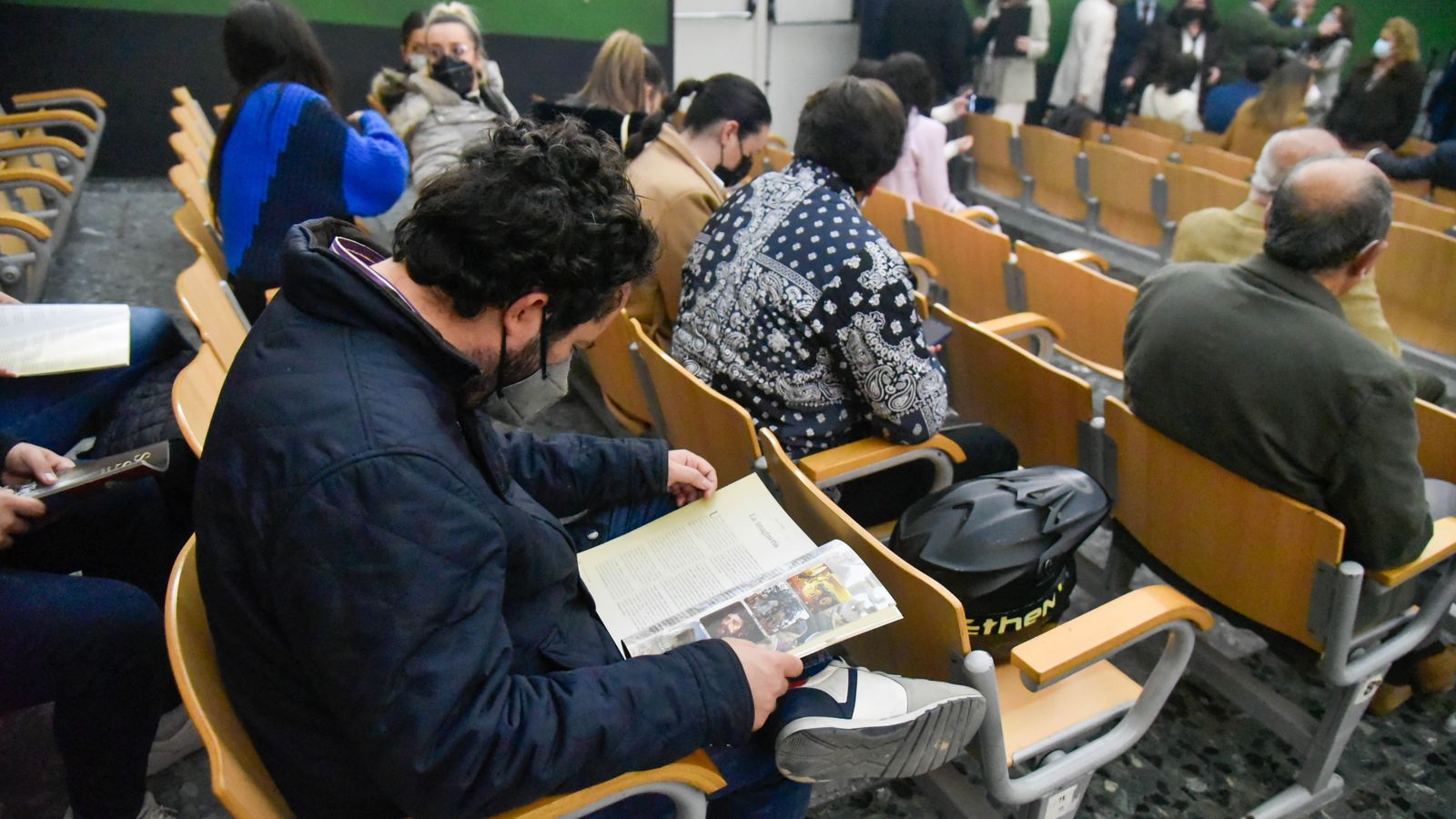 Fotos del pregón de Semana Santa de La Línea