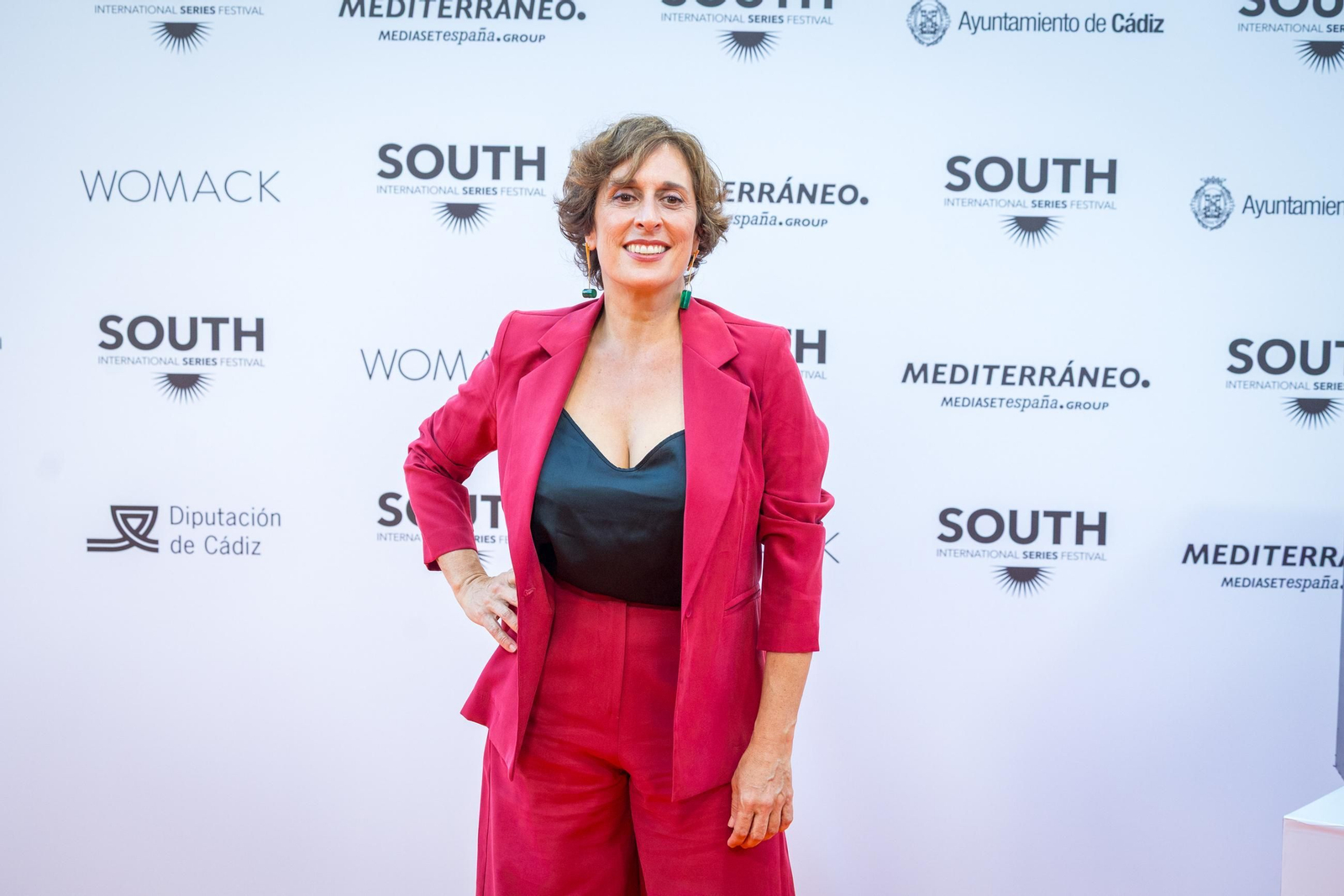 Imágenes de la alfombra roja del viernes 12 del South Series Festival