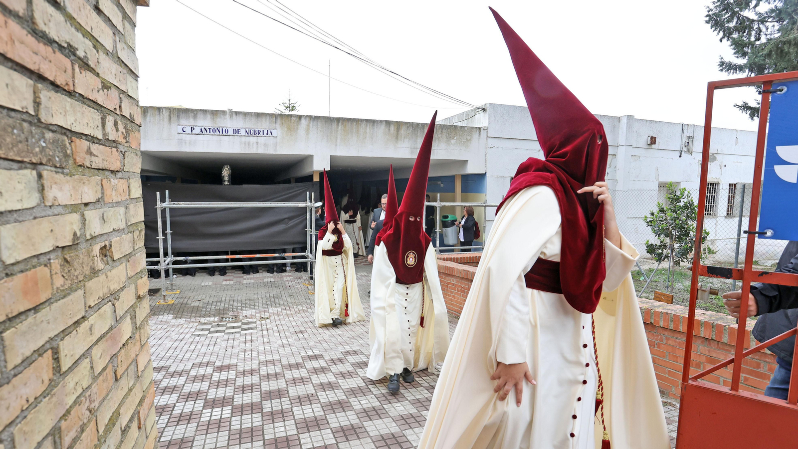 La Hermandad del Soberano Poder de Jerez, en imágenes