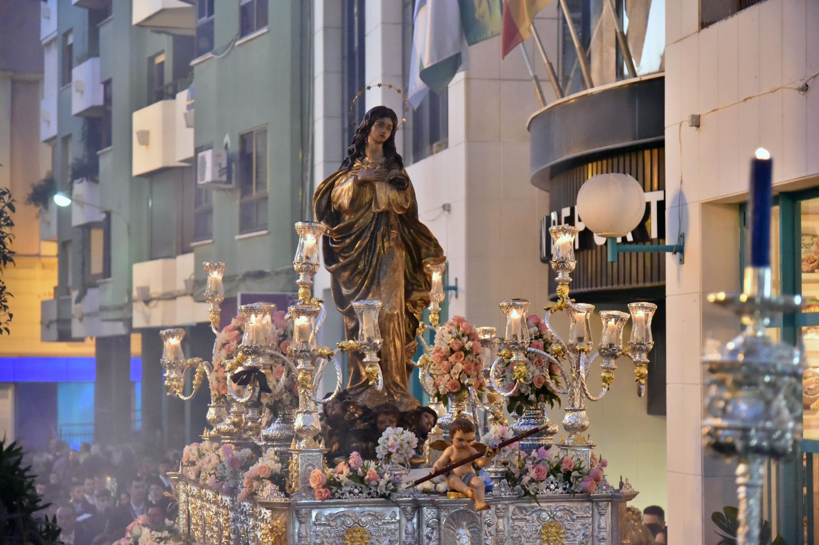 La Inmaculada Concepción de La Línea, en 2019.