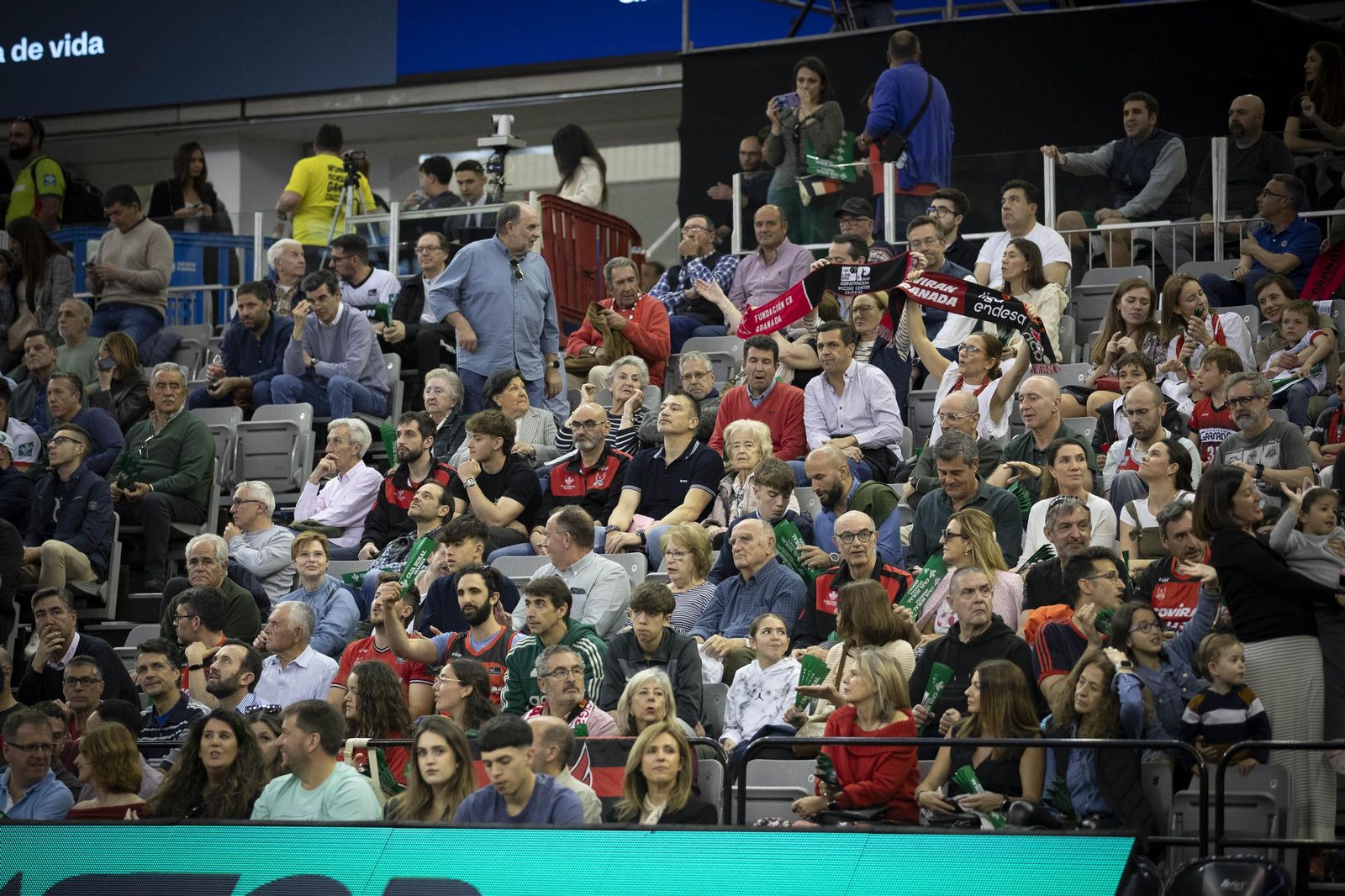 Encuéntrate en el Palacio en el Covirán Granada-Barça